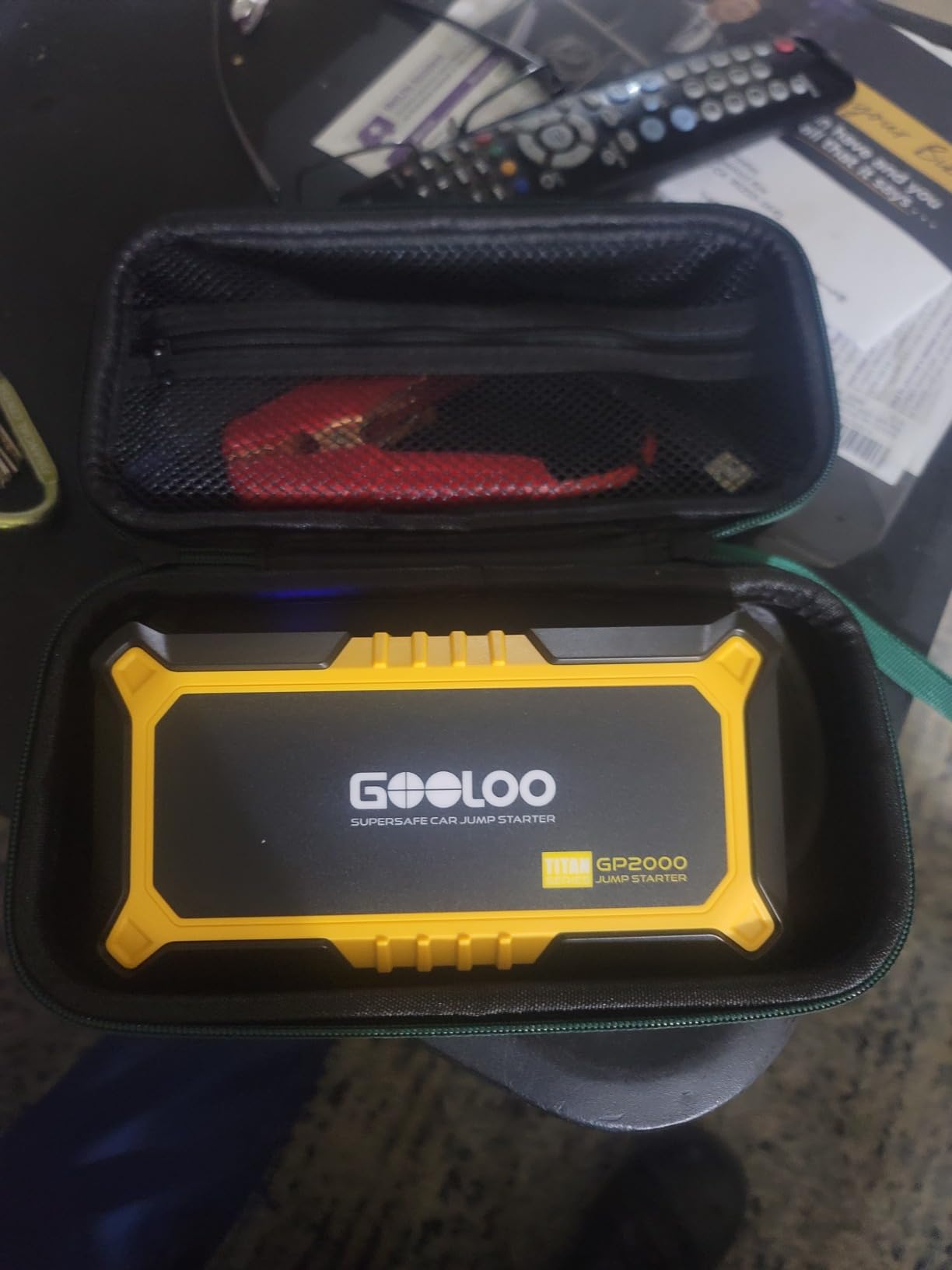 GOOLOO New GP2000 Jump Starter, 12V 2000A Car Jumper Starter for Up to 8.0L Gas, 6.0L Diesel Engines customer photo 2