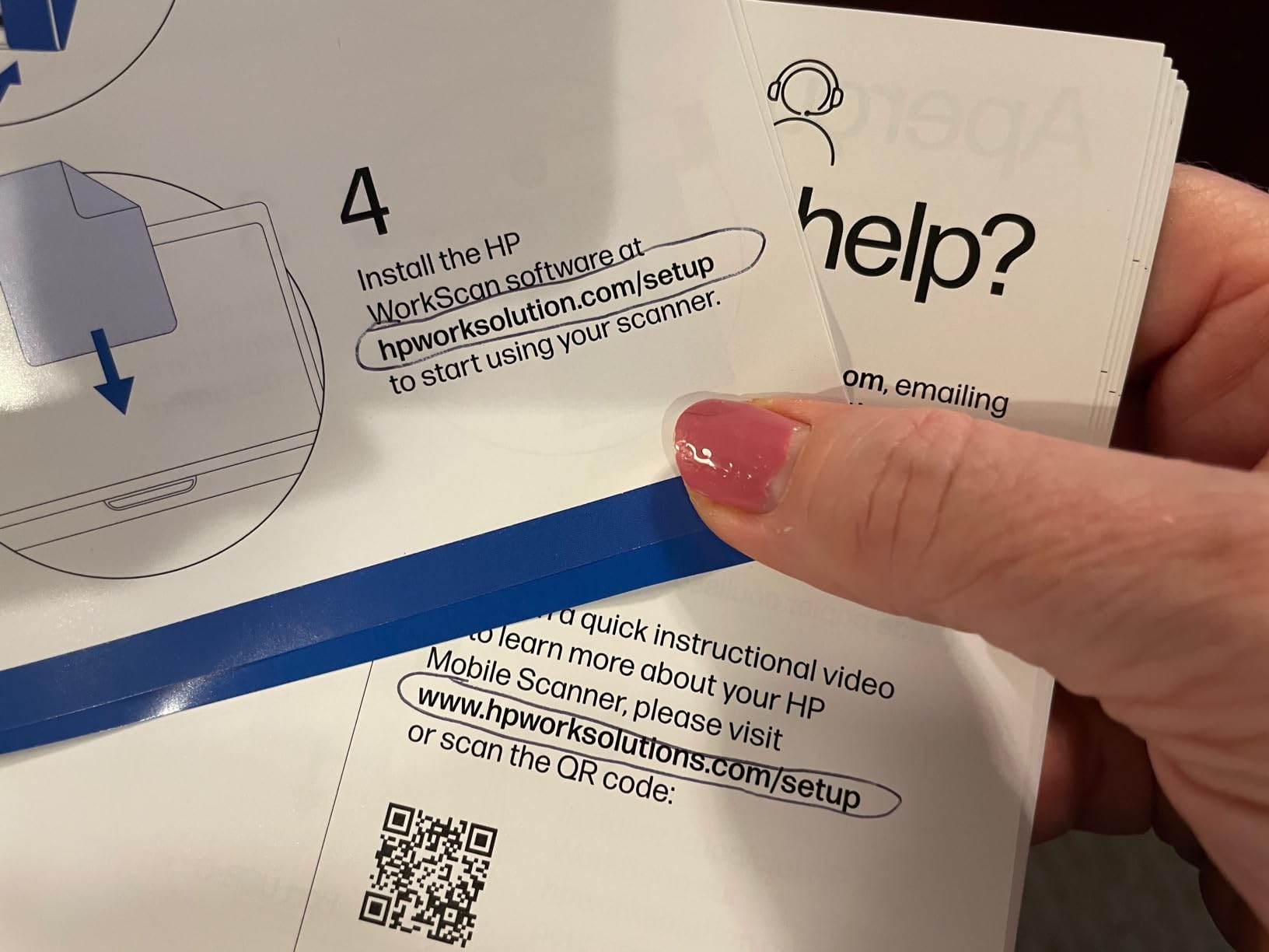 HP Small USB Document & Photo Scanner for Portable 1-Sided Sheetfed Digital Scanning, Model HPPS100 customer photo 2