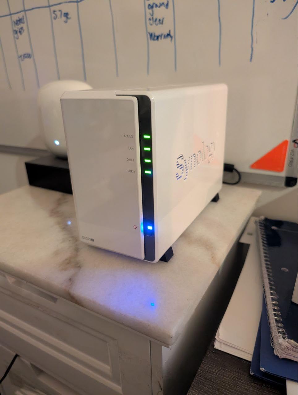 Synology 2-Bay DiskStation DS223j (Diskless) customer photo 2