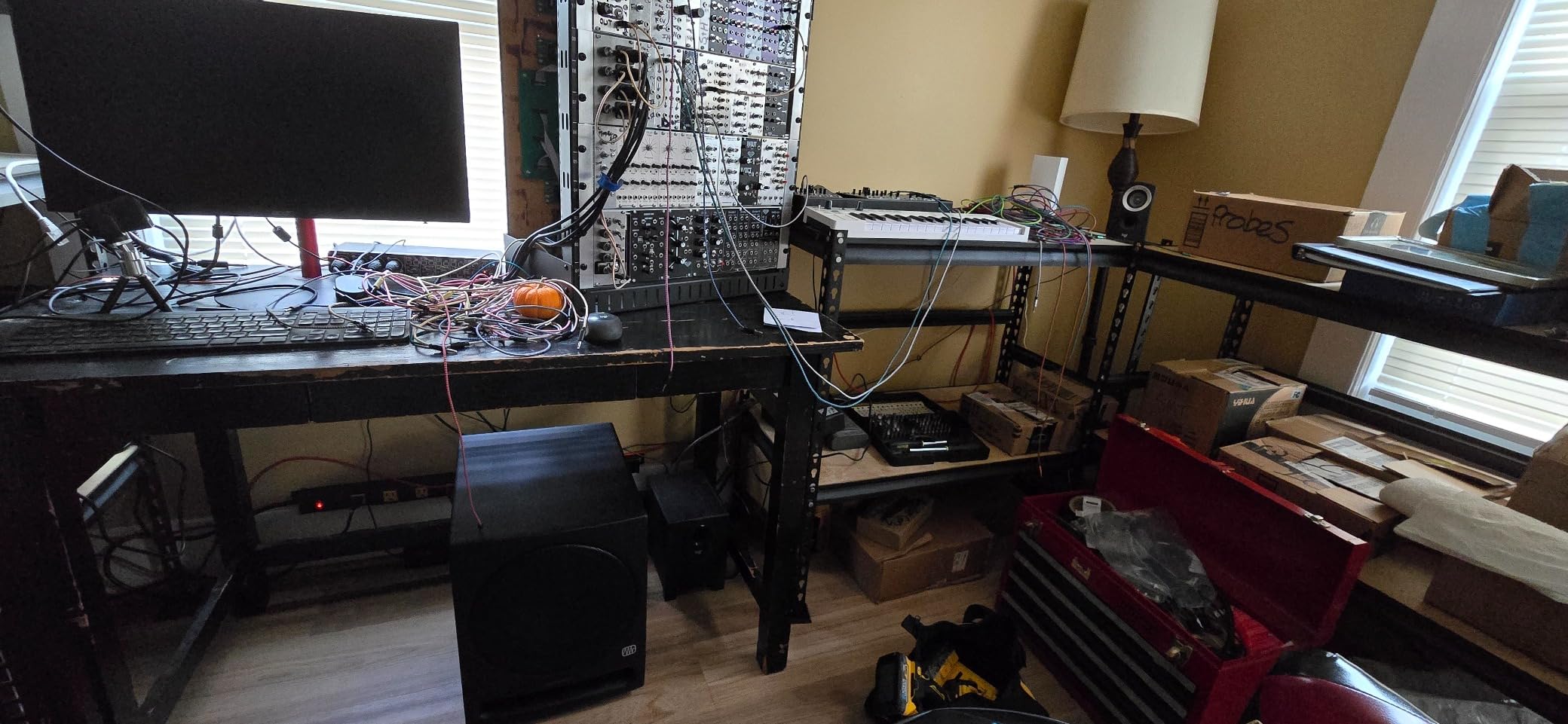 PreSonus Eris Pro Sub 10 - 10-inch Active, Front-Firing Studio Subwoofer customer photo 2