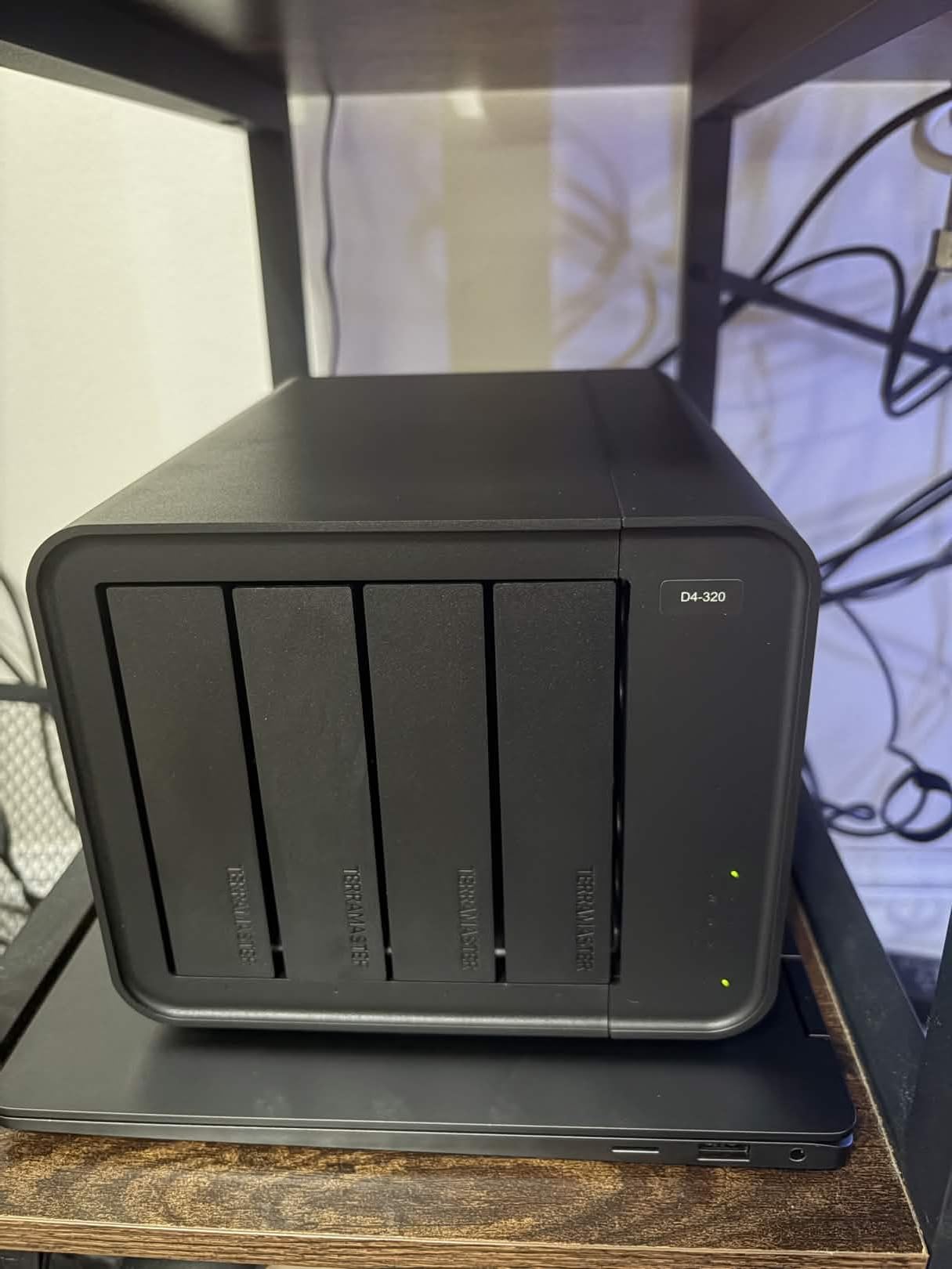 TERRAMASTER D2-320 USB RAID Enclosure - USB 3.2 Gen 2 10Gbps Type C 2Bay Direct Attached Storage Supports RAID 0, 1, Single, JBOD (Diskless) customer photo 2