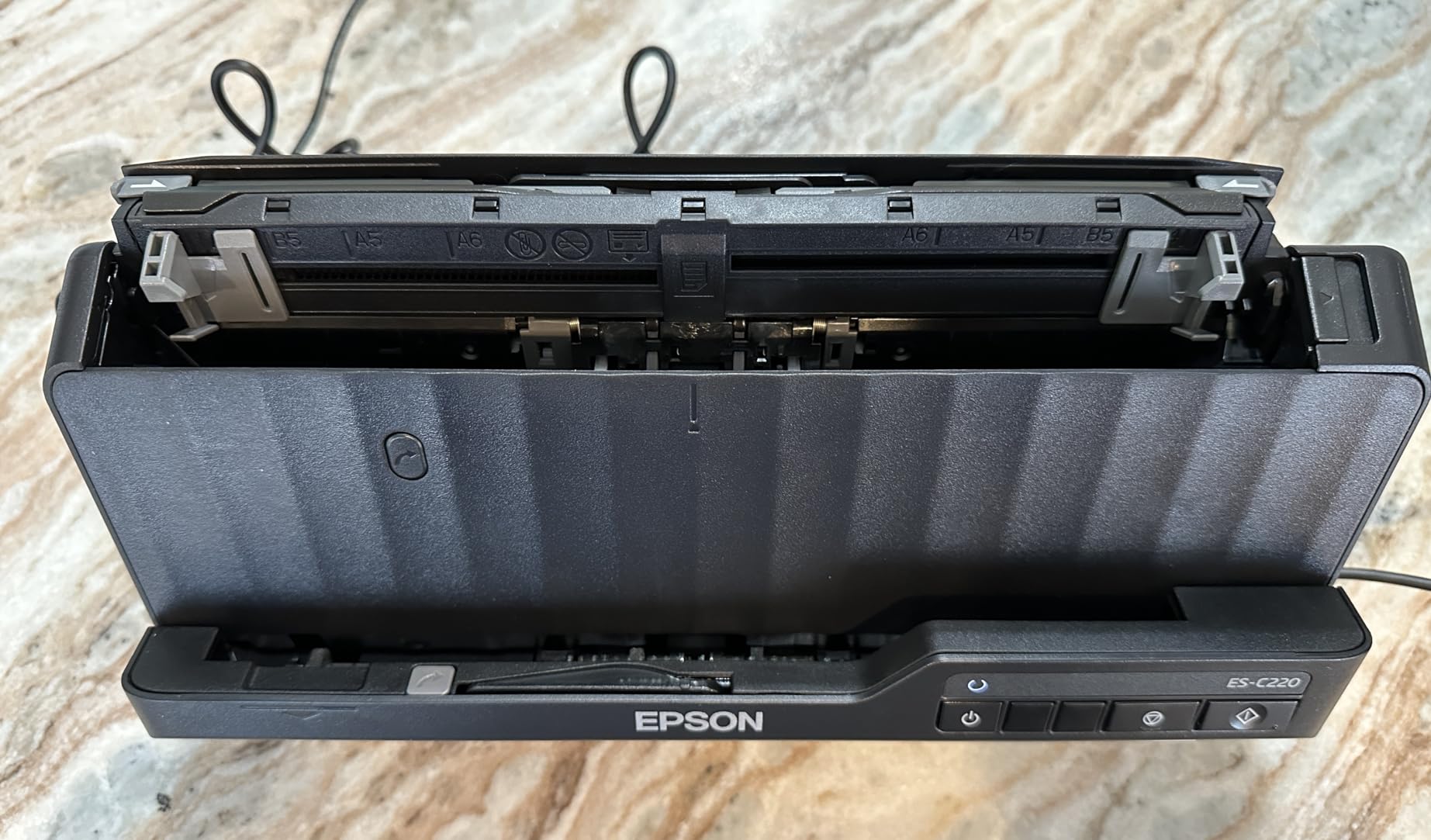 Epson Workforce ES-C220 Compact Desktop Document Scanner customer photo 1