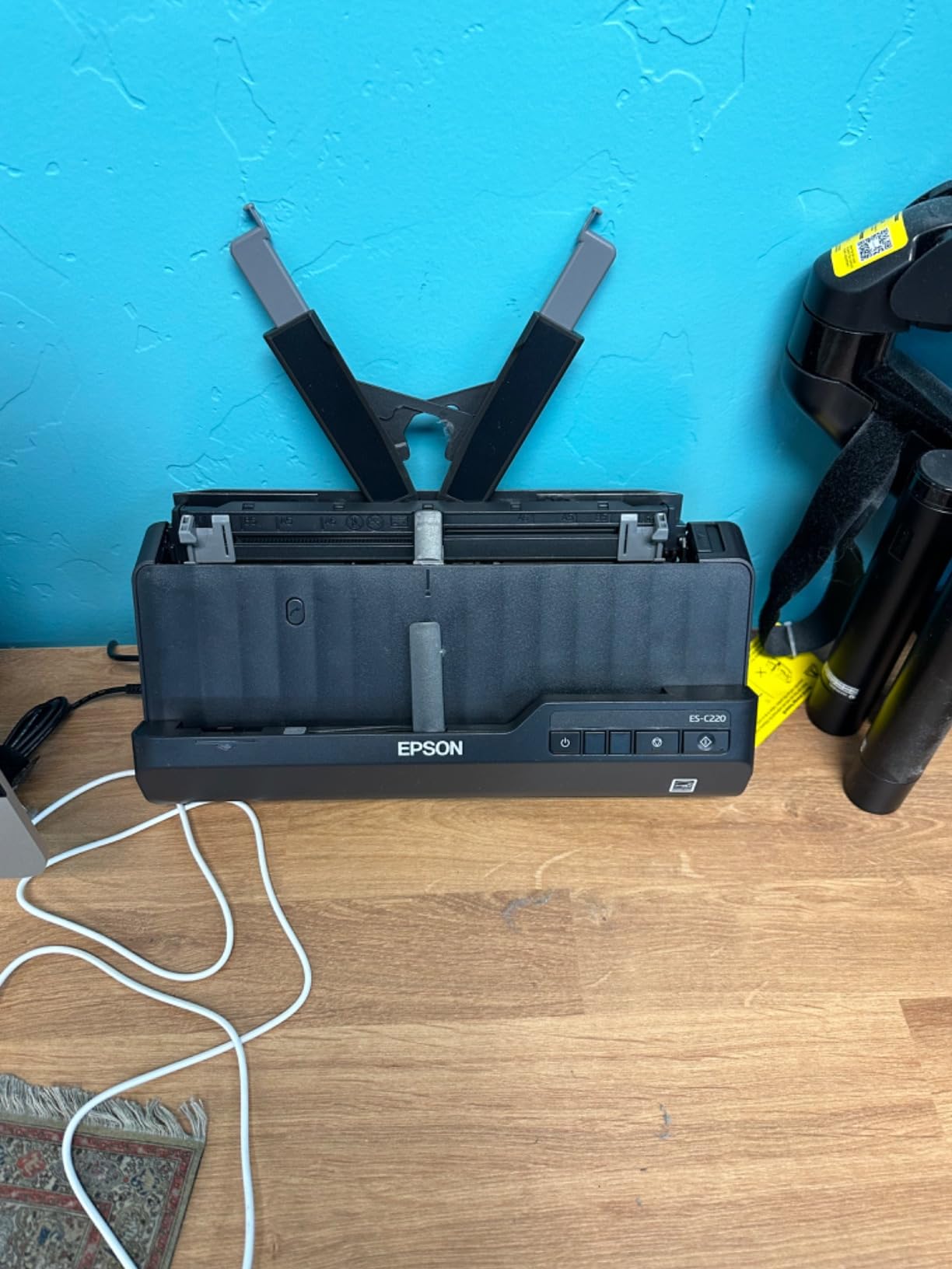 Epson Workforce ES-C220 Compact Desktop Document Scanner customer photo 2