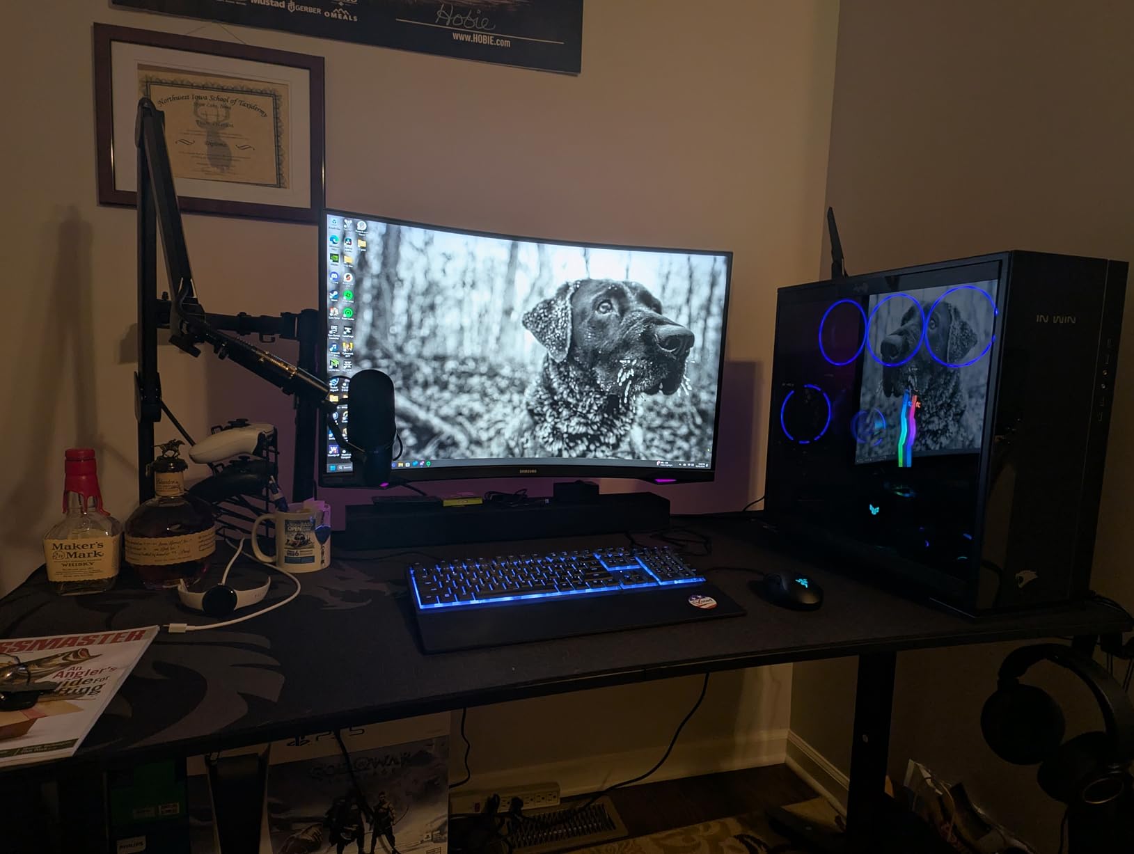 Shure MVX2U XLR-to-USB Digital Audio Interface, Headphone Jack, 60dB Gain, Zero-Latency Monitoring, 48V Phantom Power, ShurePlus App, USB-C Cable customer photo 1