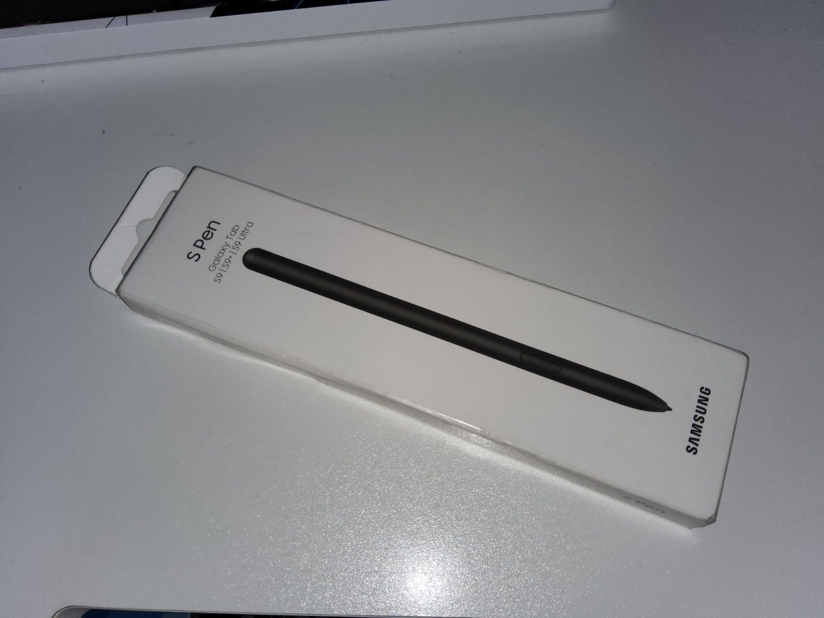 Official Stylus Spen for Samsung Galaxy Tab S9/S10 Series | for Galaxy Tab S9, S9+, S9 Ultra, S10+, S10 Ultra - International Model - (Black) customer photo 1