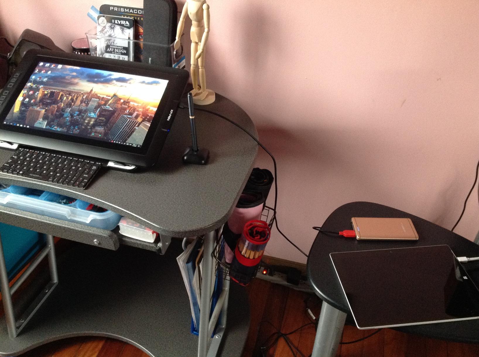 XP-Pen Artist Pro 16 Gen2 2.5K QHD Drawing Tablet, 16 inch Full Laminated Anti-Glare Screen customer photo 2