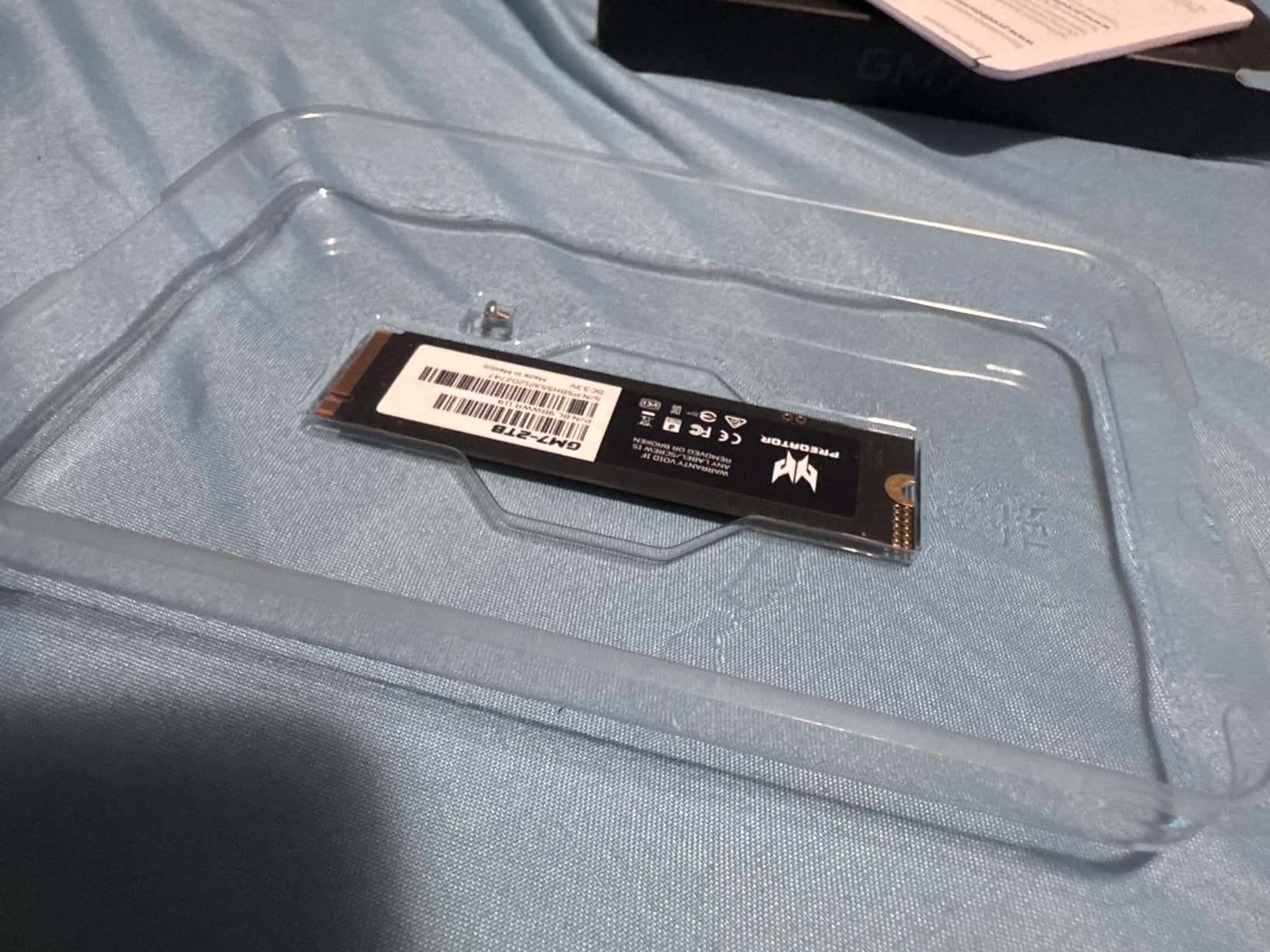 Acer Predator GM7 2TB SSD: M.2 2280 PCIe Gen 4 x4 NVMe 2.0, Read Speed Up to 7400 MB/s, Internal PC Solid State Drive for Laptop, Desktop and PS5 customer photo 1