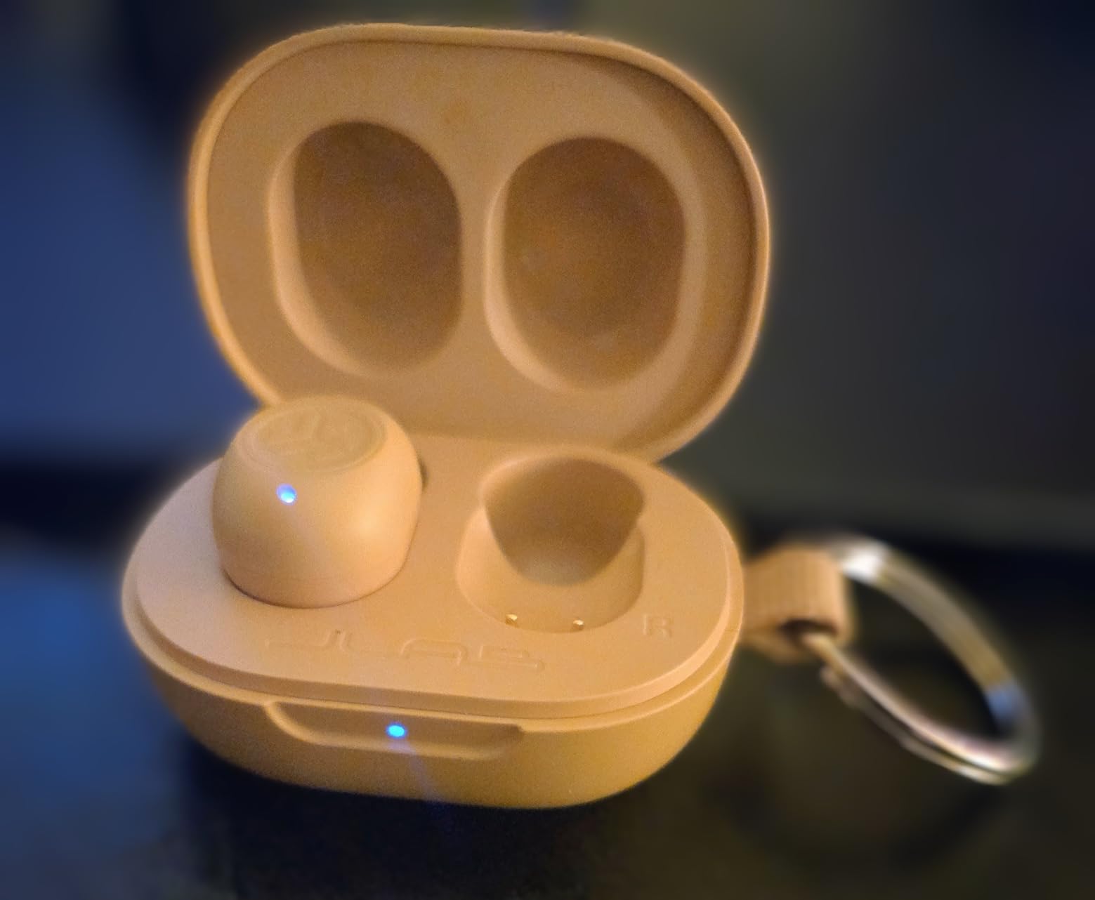 JLab JBuds Mini True Wireless Bluetooth Earbuds with Charging Case, Sage, IP55 Sweat and Dust Proof, Bluetooth Multipoint, Be Aware Audio, 3 EQ Sound Settings, Crystal Clear Calls customer photo 2