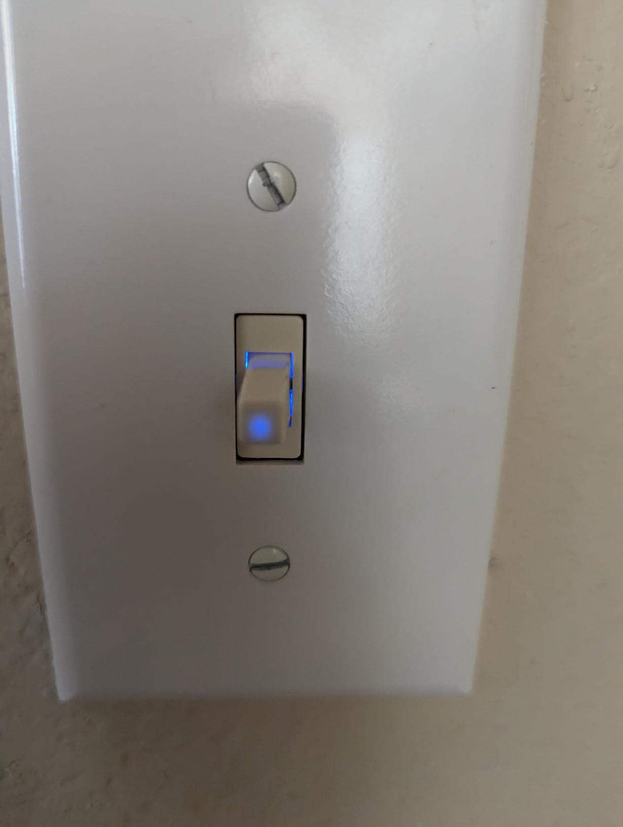 Enbrighten Almond Z-Wave Plus Smart Light Switch with QuickFit and SimpleWire, 3-Way Ready, Compatible with Alexa, Google Assistant, ZWave Hub Required, Repeater/Range Extender, Toggle, 2 Pack, 81174 customer photo 1