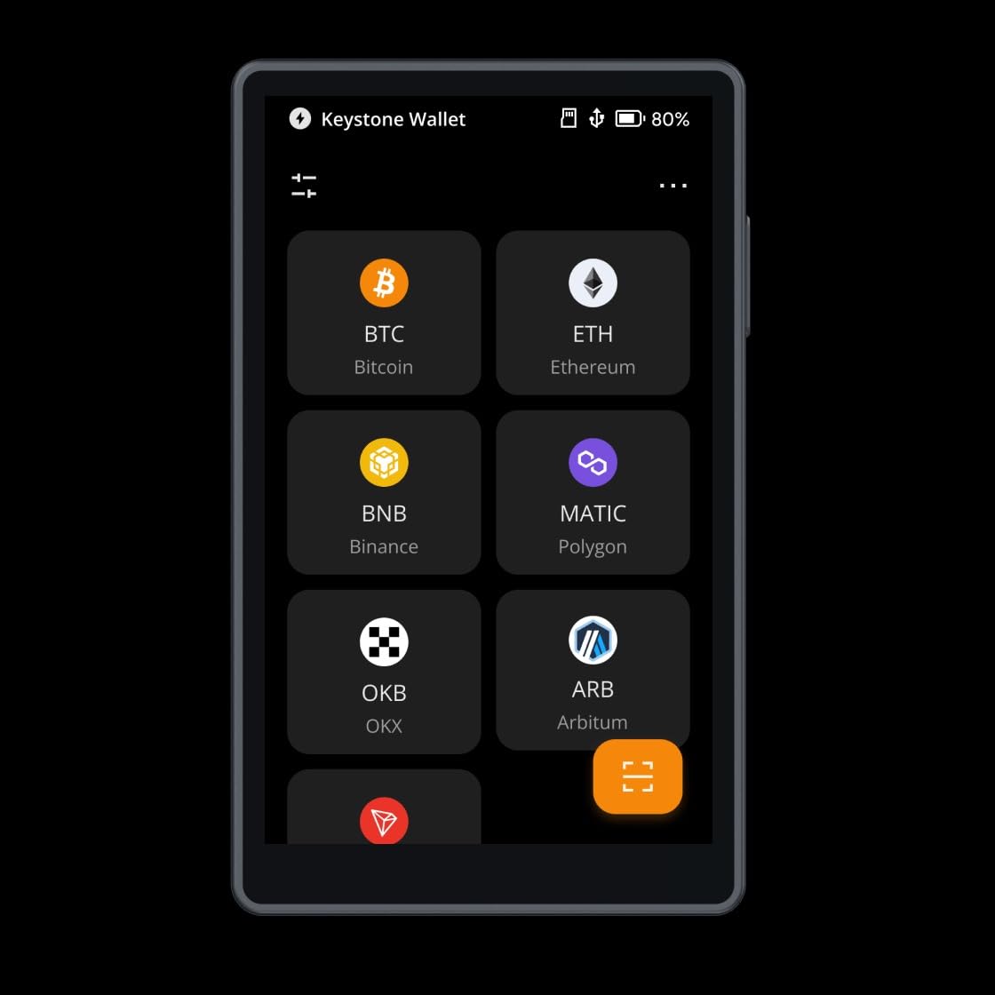 Keystone - Cryptocurrency Hardware Wallet Air-gapped, 4-inch Touch Screen, Store Your Crypto Securely (Keystone 3 Pro) customer photo 1