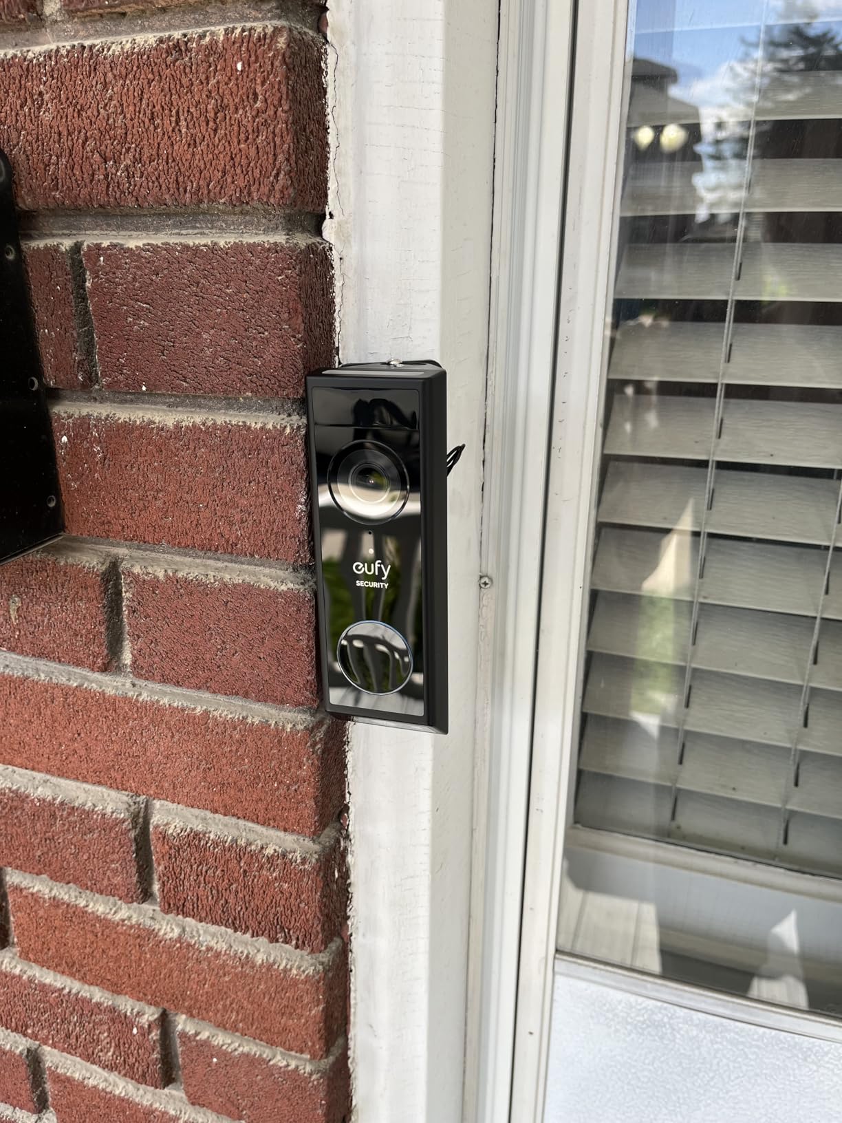 eufy Security Video Doorbell E340, No Subscription, Dual Cameras, 2K FHD, Head-to-Toe View, Doorbell Camera Wireless & Wired, Color Night Vision, Two-Way Talk, AI Motion/Package Detection customer photo 1