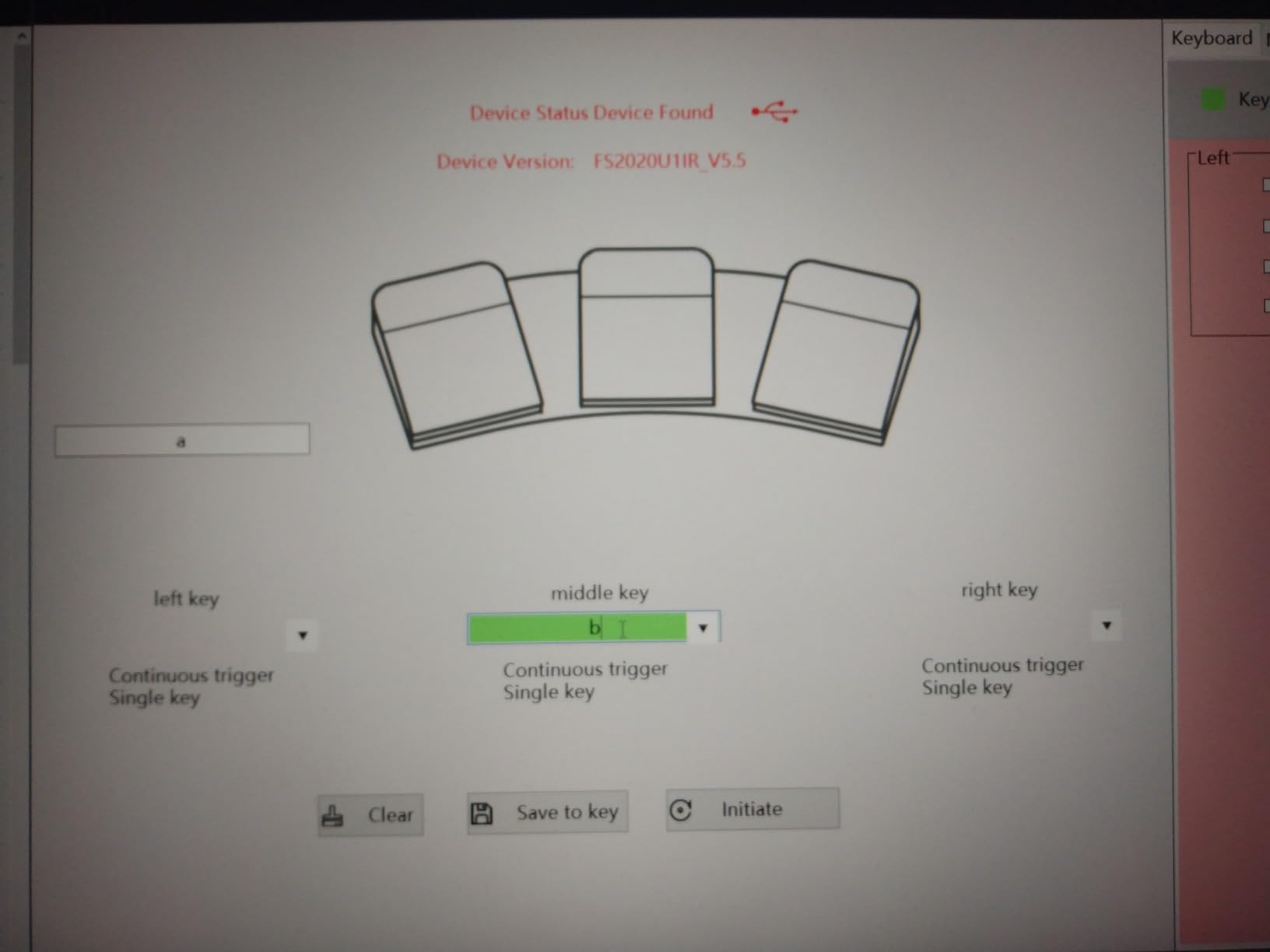 iKKEGOL 2023 Upgraded USB Foot Pedal Switch PC Triple Footswitch - Hands-Free Control Customized Programmable Keyboard Mouse Hotkey for Gaming Transcription HID customer photo 2