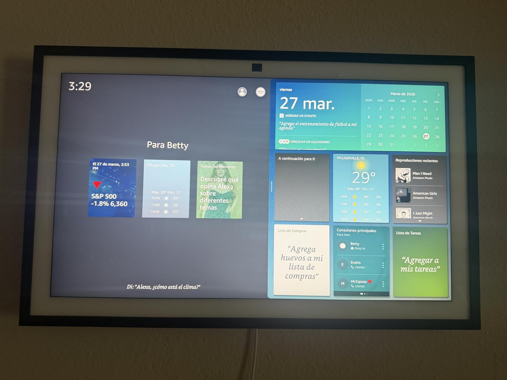 Amazon Echo Show 21 (newest model), Full HD 21
