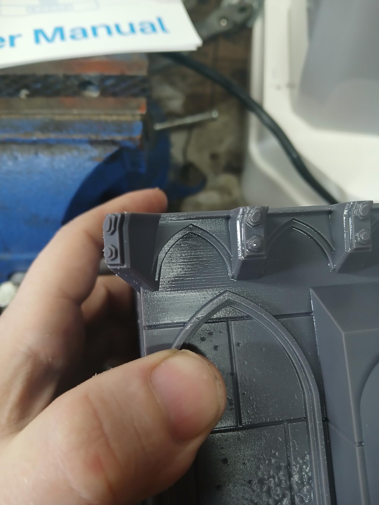 Sonic Mega 8K S LCD/MSLA Resin 3D Printer, 43 µm High Resolution, 15 inch Mono LCD Screen, Fast Production Accurate Details, Large Printing Size L12.99xW7.28xH11.81 Printing Volume customer photo 2