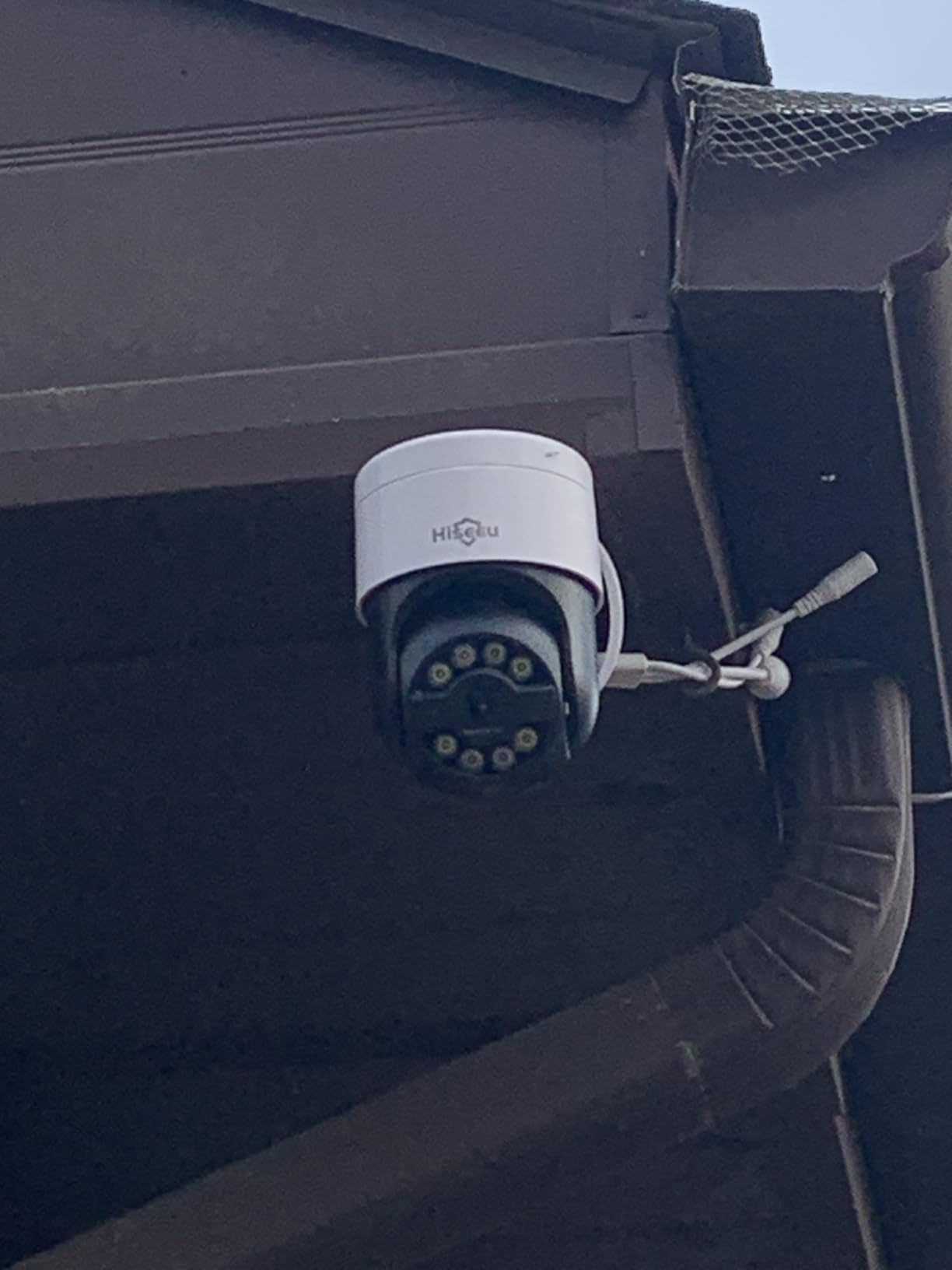 [300 Pan 90 Tilt+Human Tracking] Hiseeu 4K PoE PTZ Camera System,NVR Security Camera System w/6Pcs 5MP Wired Security Camera Outdoor&Indoor,2-Way Audio,Waterproof,7/24 Record for Home Surveillance customer photo 1