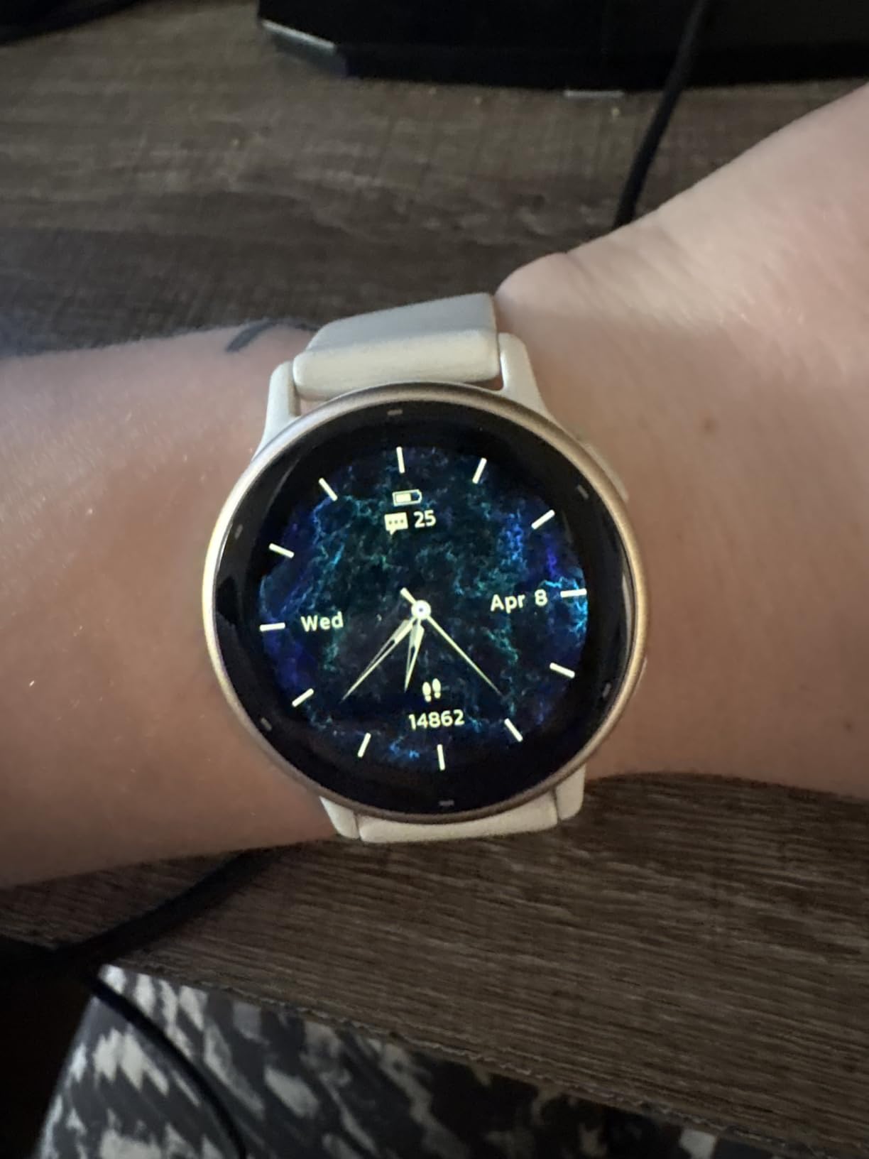 Vivoactive 5, Health and Fitness GPS Smartwatch, AMOLED Display, Up to 11 Days of Battery, Slate Aluminum Bezel with Black Case and Silicone Band customer photo 1