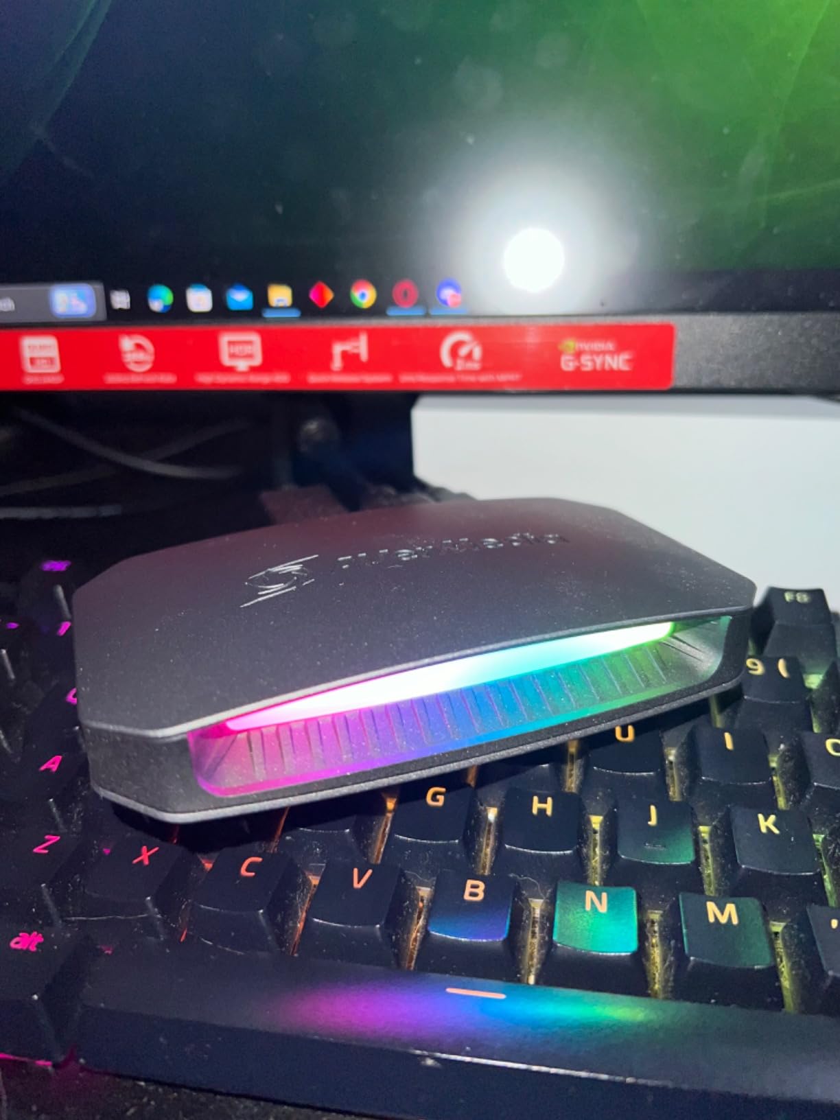 AVerMedia 4K60 Capture Card with HDMI 2.1, Low Latency, 4K144/4K120 Passthrough, Game Capture Device for PS5, PS5 Pro, Xbox, Switch, Streaming on Twitch, OBS on Mac & PC, GC553G2 Live Gamer Ultra 2.1 customer photo 2