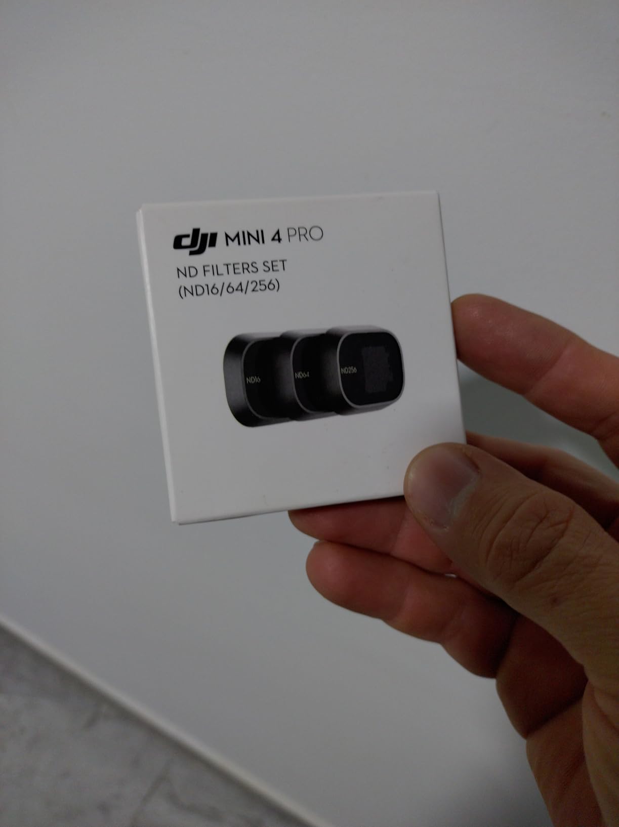 Mini 4 Pro ND Filters Set (ND16/64/256) - Official DJI customer photo 1