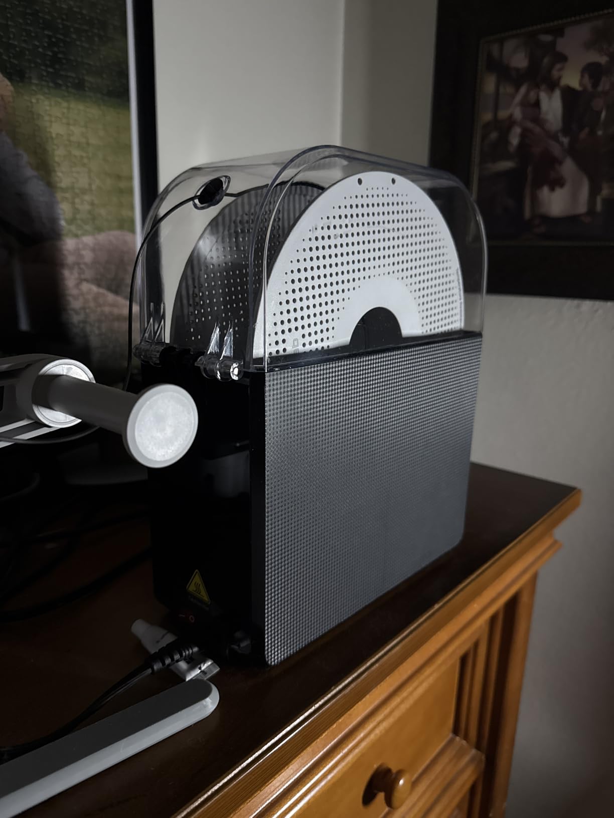 Creality Filament Dryer Box Pro, Upgraded 360° Heating with Fan, Dust & Moisture-Proof Storage, 3D Printer Filament Spool Holder, Dehydrator for 1.75mm/2.85mm PLA PETG ABS TPU customer photo 2