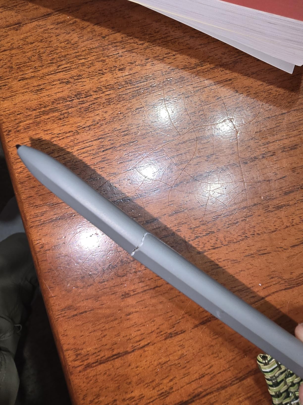 Galaxy Tab S9 FE S Pen, Precise Writing and Navigation, IP68 Certified Water Resistant, Attaches to Tablet Magnetic Holder, Air Command, US Version, Black customer photo 2