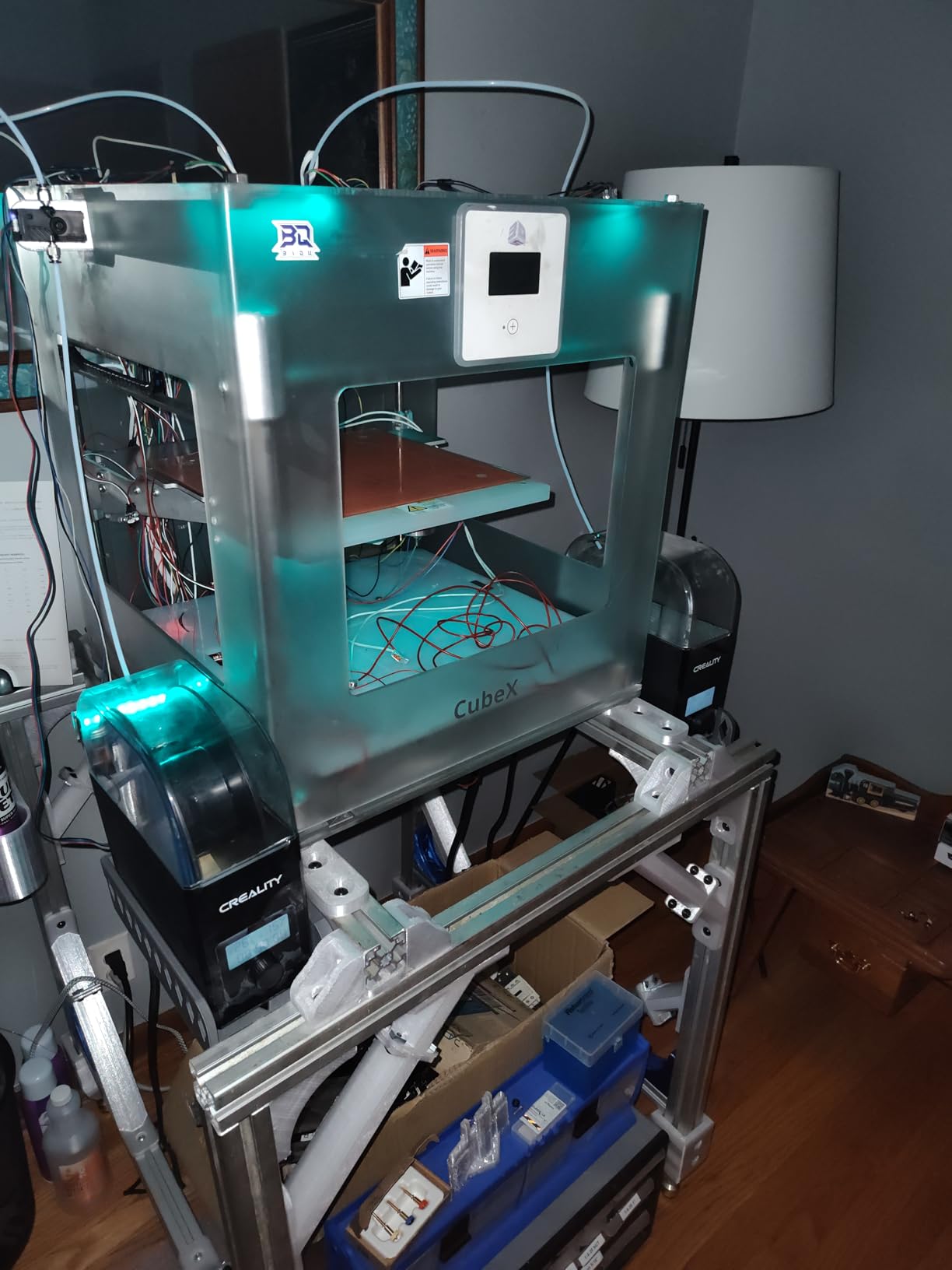 2025 New Creality Official Filament Dryer Box 2.0 with Fans-Christmas Gifts, Upgraded 1KG 3D Printer Material Dehydrator Keep Materials Dry During Printing Storage Drier for PLA PETG ABS TPU Nylon customer photo 2