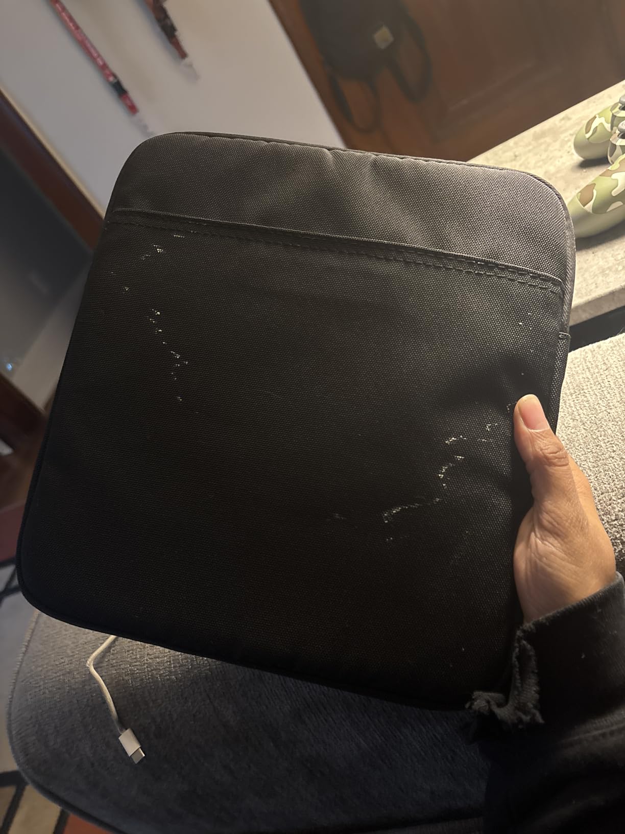 Moko Kindle Sleeve for Kindle Scribe 10.2 inch with Dual Pockets and Pen Holder customer photo 1