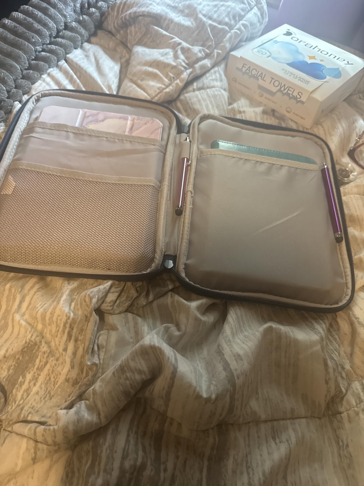 Moko Kindle Sleeve for Kindle Scribe 10.2 inch with Dual Pockets and Pen Holder customer photo 2