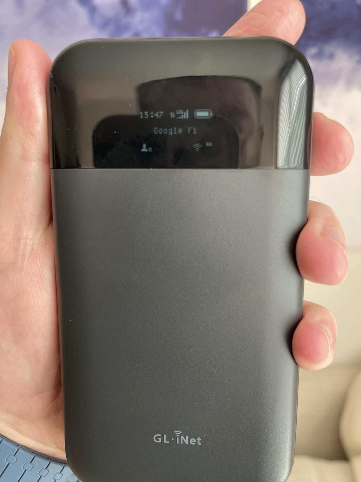 GL.iNet GL-E750V2 (MUDI) 4G LTE Portable Wi-Fi Hotspot for Travel | Mobile Hotspot Device, OpenWrt, OpenVPN, WireGuard, 7000mAh, Global Version customer photo 2