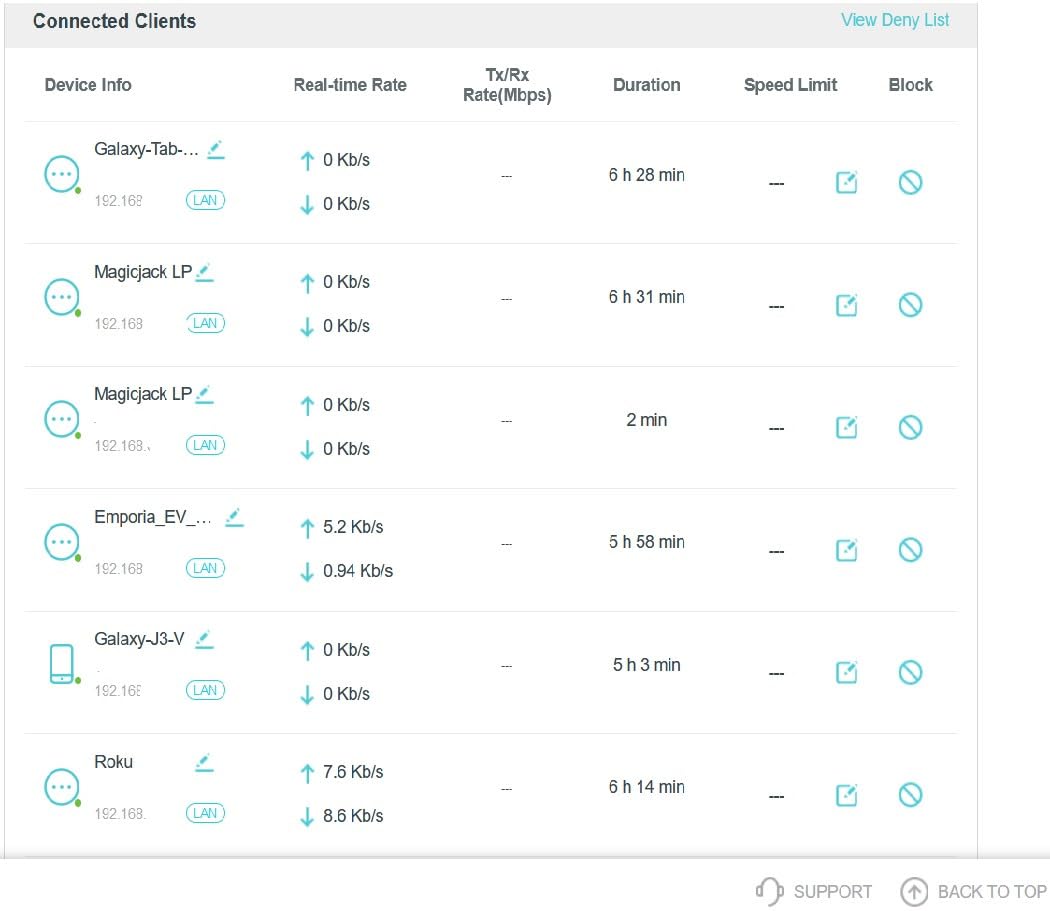 TP-Link Tri-Band BE9300 WiFi 7 Router (Archer BE550) - 6-Stream, Full 2.5G Ports, 6 Internal Antennas, Up to 2,000 sq. ft., EasyMesh Expansion, VPN customer photo 1