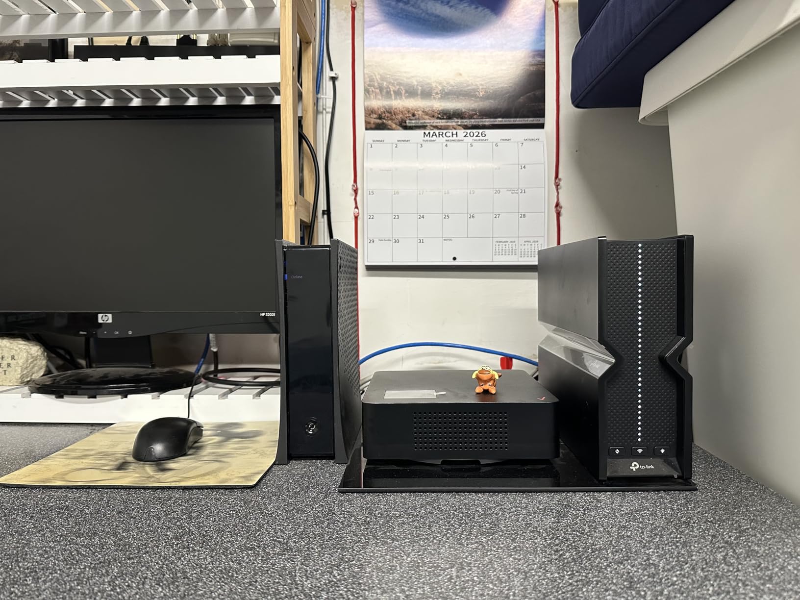 TP-Link Tri-Band BE9300 WiFi 7 Router (Archer BE550) - 6-Stream, Full 2.5G Ports, 6 Internal Antennas, Up to 2,000 sq. ft., EasyMesh Expansion, VPN customer photo 2