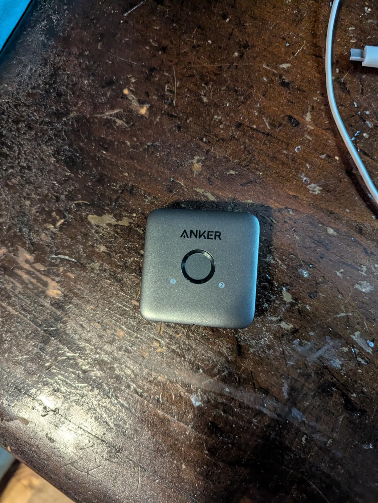 Anker HDMI Switch, 4K@60Hz HDMI Switcher, 2 in 1 Out with Smooth Finish, Supports HDR, 3D, Dolby, Compatible with Laptops, PC, Xbox Series, PS5/PS4, Projector customer photo 2