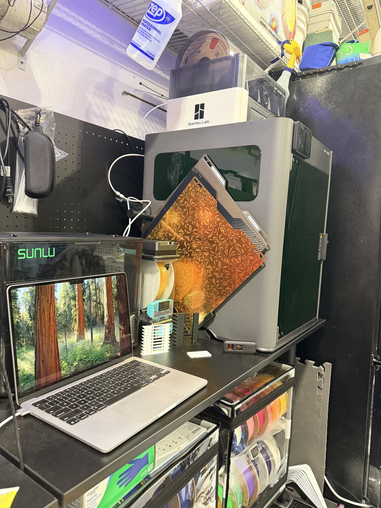 Polymaker 3D Printing Filament Dryer and Storage Box - PolyDryer and PolyDryer Box for Filament Drying and Sealing with Heat Control, Compatible with PA Nylon, PLA, PVB, PETG, ABS, TPU 1.75mm 2.85mm customer photo 1