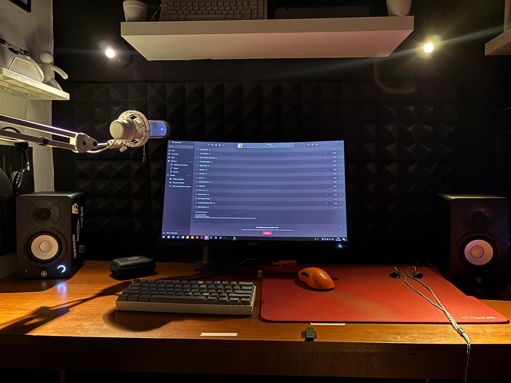 Yamaha HS3 Powered Studio Monitor in Black, Pair (HS3 B) customer photo 2