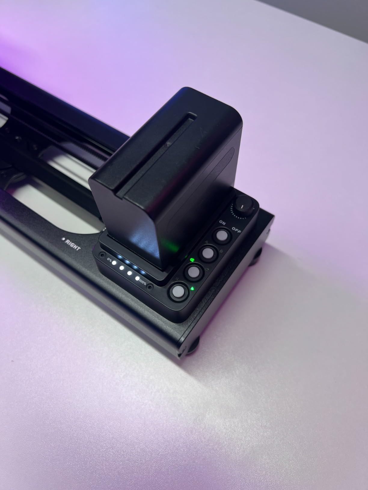 Accsoon Toprig S40 Motorized Camera Slider 40cm/16 App Wireless Control Carbon Fiber Dolly Rail Slider Support IME Lapse Photography customer photo 1