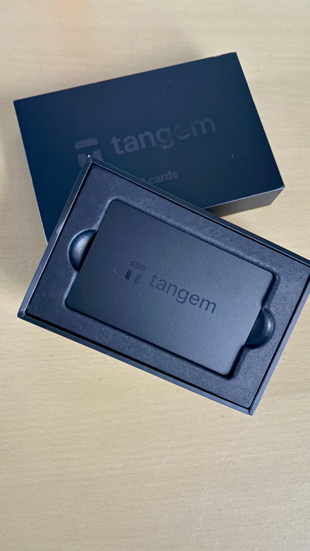 TANGEM Wallet Pack of 2 - Secure Crypto Wallet - Trusted Cold Storage for Bitcoin, Ethereum, NFT's & More Coins - 100% Offline Hardware Wallet customer photo 1