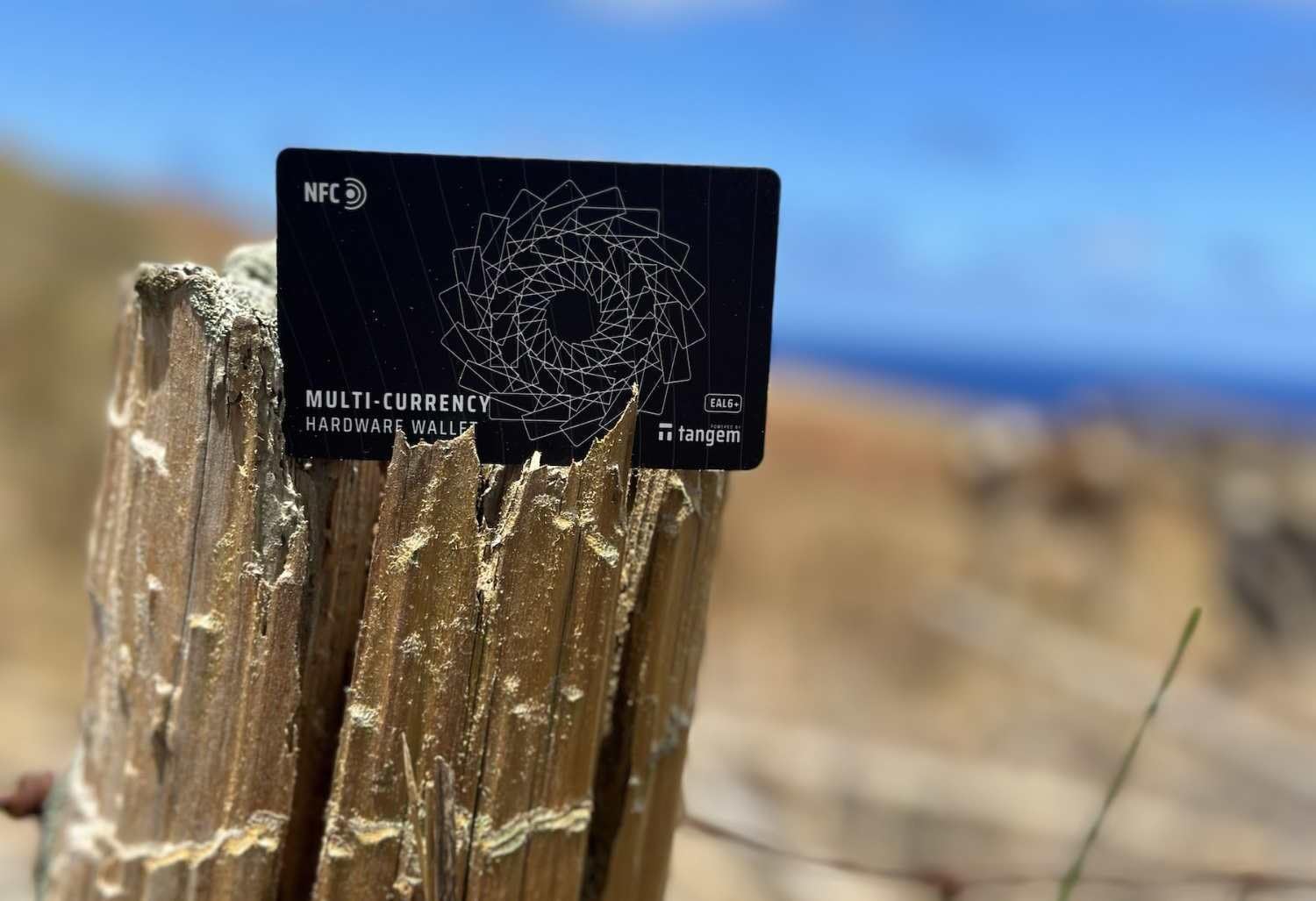 TANGEM Wallet Pack of 2 - Secure Crypto Wallet - Trusted Cold Storage for Bitcoin, Ethereum, NFT's & More Coins - 100% Offline Hardware Wallet customer photo 2