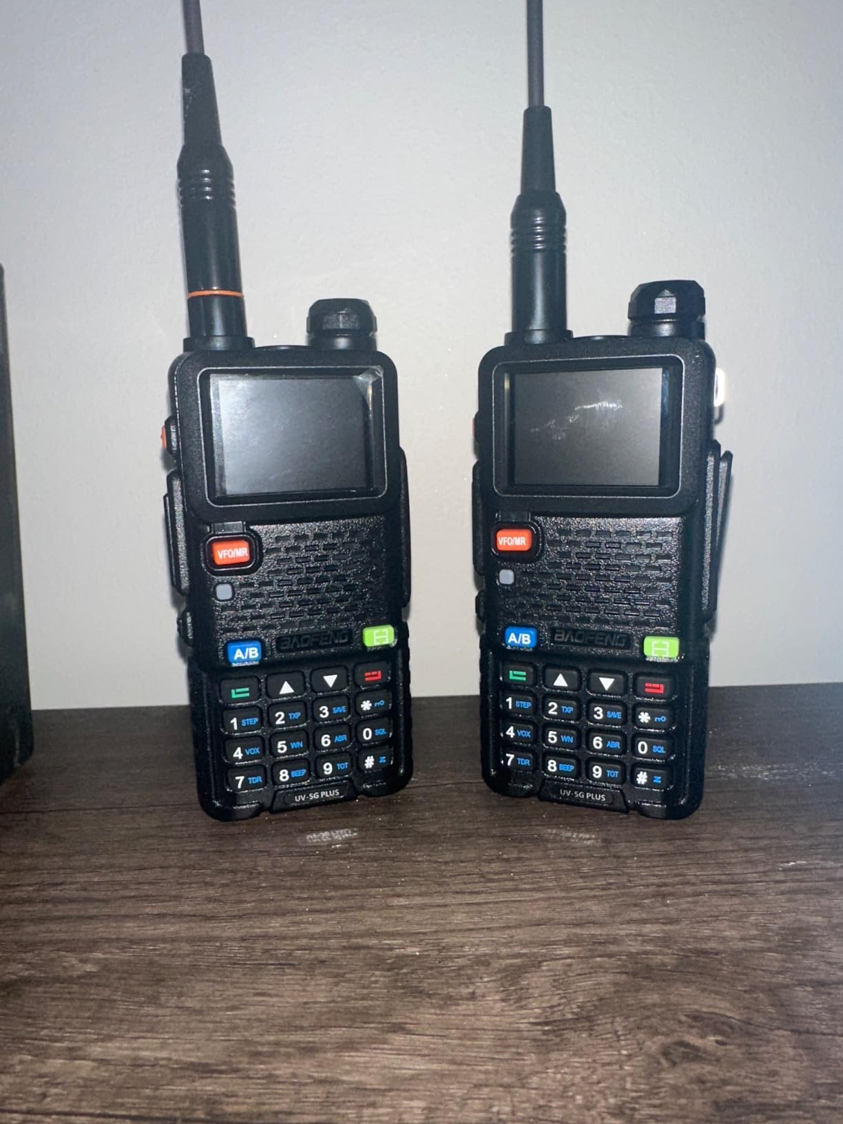 BAOFENG UV-5G Plus GMRS Handheld Radio, 999 Channels, 5W Long Range Rechargeable Two Way Radio with NOAA Weather Receiving, 2500mAh Battery USB-C Port, 8