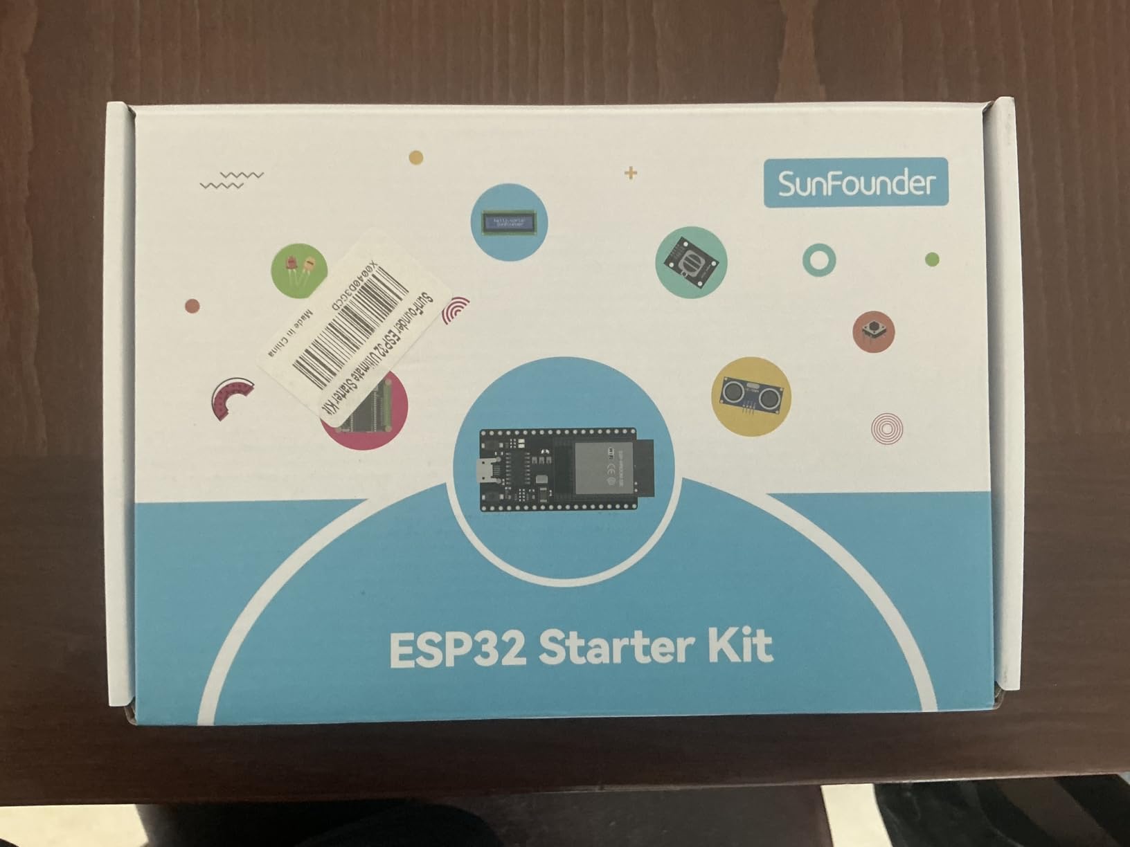SunFounder ESP32 Ultimate Starter Kit (Compatible with Arduino) ESP32CAM, RoHS Compliant, Python C Scratch, Video Courses, IoT for Beginners Engineers, ESP32 Board & Battery Included customer photo 2