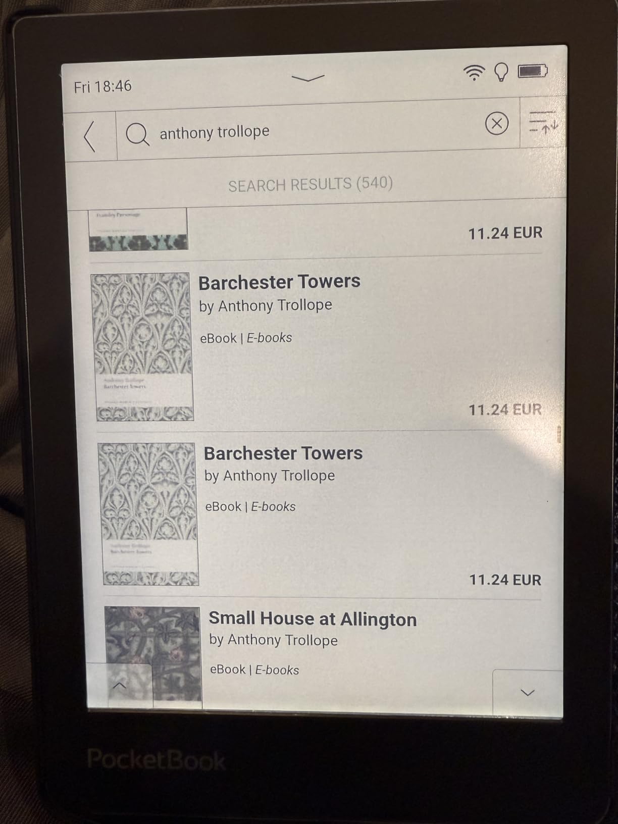 PocketBook InkPad Color 3 E Ink E-Reader 32GB - Enhanced 7.8