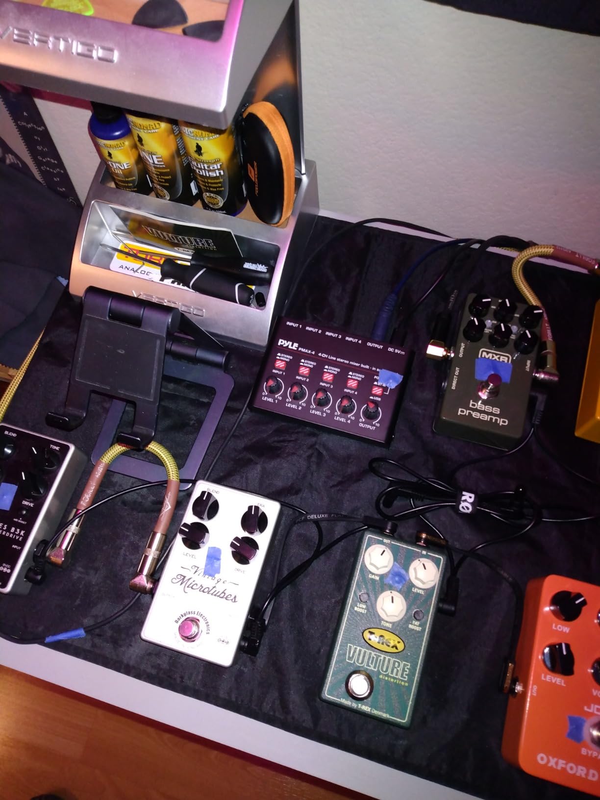 Pyle 4-Channel Bluetooth Mini Line Mixer with USB Audio Interface - 4 Mono/Stereo Switching Inputs | Ultra-low Noise Design with High Headroom | Built-in USB-C Sound Card - PMAX4 customer photo 1