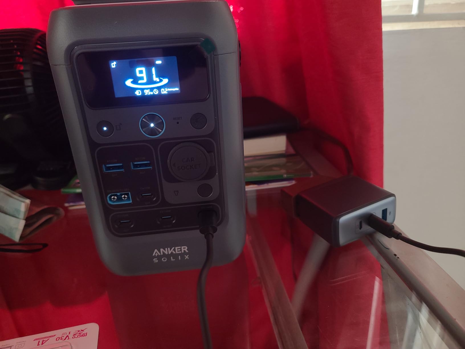 Anker Nano 100W USB-C Charger, 3-Port Fast Compact GaN Charger for MacBook Pro/Air, Pixelbook, ThinkPad, Dell XPS, iPad Pro, iPhone 16 Series, Galaxy S23, and More customer photo 2