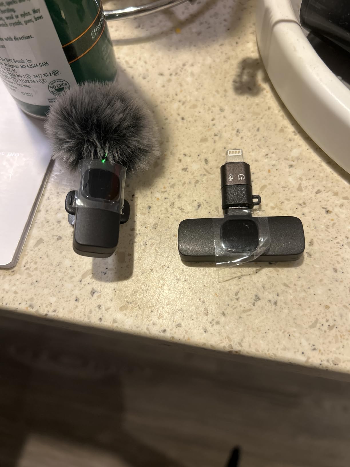 Mini Mic Pro (Latest Model) - Wireless Mini Microphone for iPhone, iPad, Android - 2 Pack Lavalier Microphone for Video Recording - iPhone Mic Crystal Clear Recording with USB-C for Content Creators customer photo 2