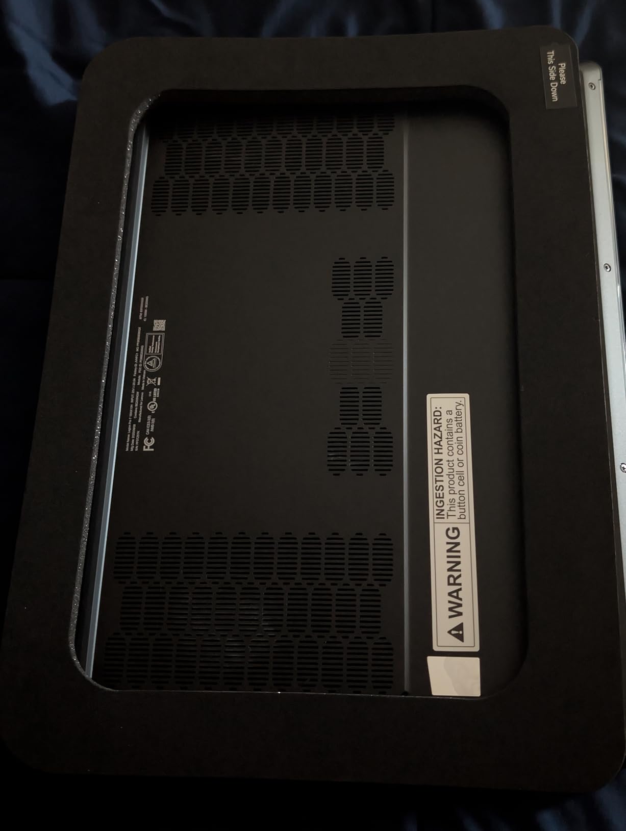 Llano Gaming Laptop Cooler V12 with 5.5