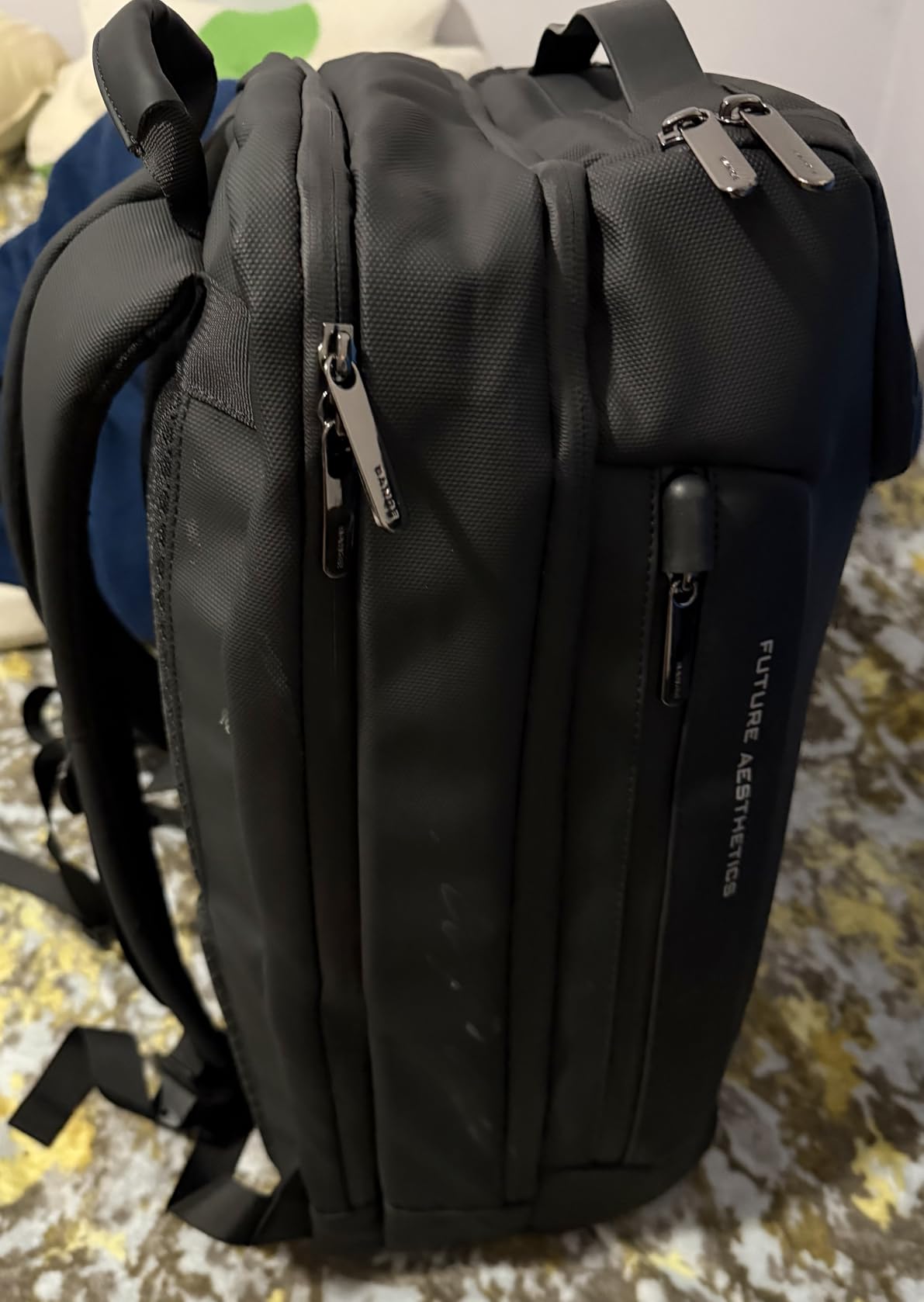 BANGE Anti-Theft Backpack, Tech Backpacks, 17 Inch Laptop Backpack with USB3.0 Charging Port, Mens Travel Backpack for Men and Women customer photo 2