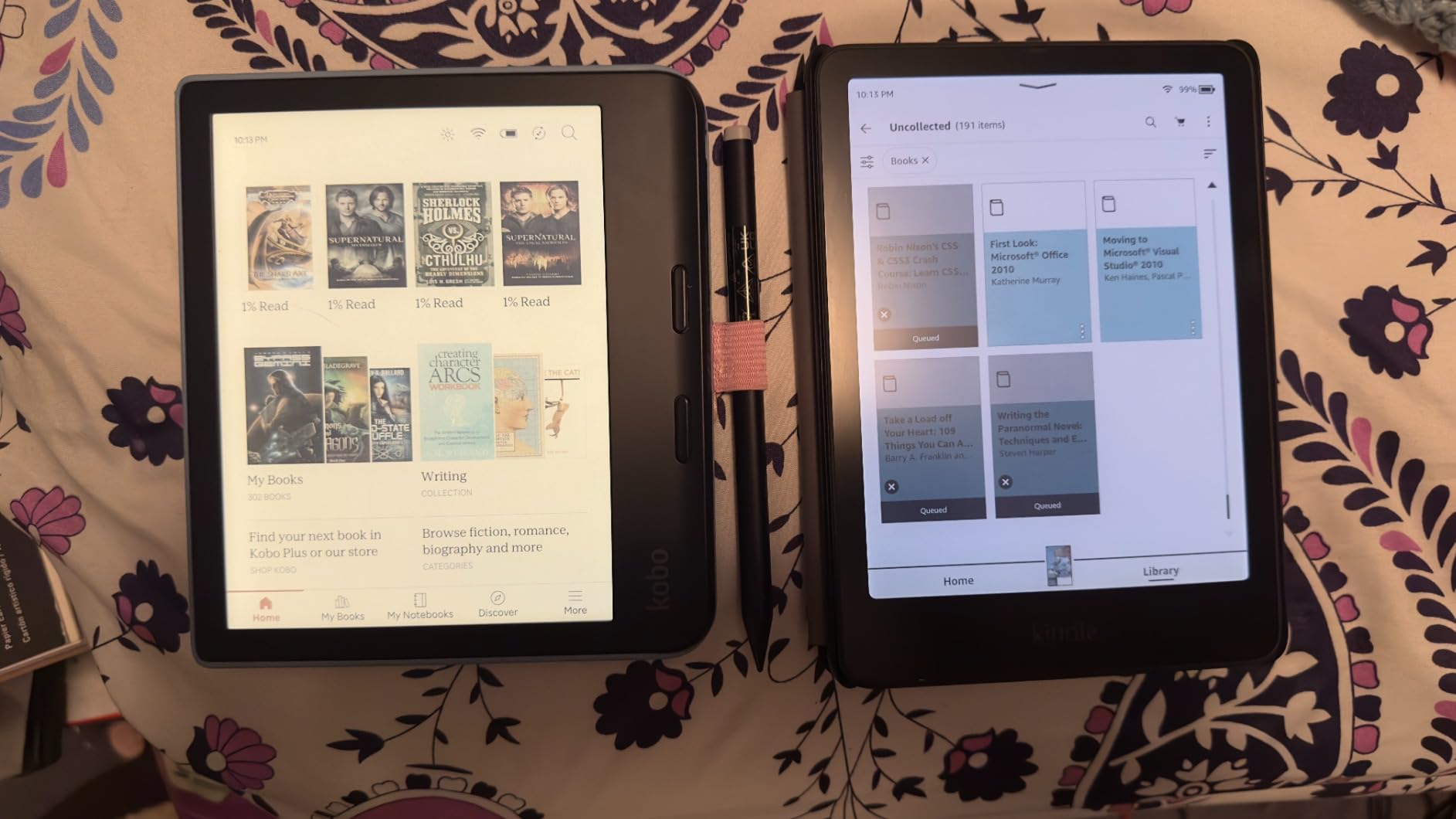 Amazon Kindle Colorsoft Signature Edition 32GB (newest model) - With color display, auto-adjusting front light, wireless charging, and long battery life - Metallic Black customer photo 1