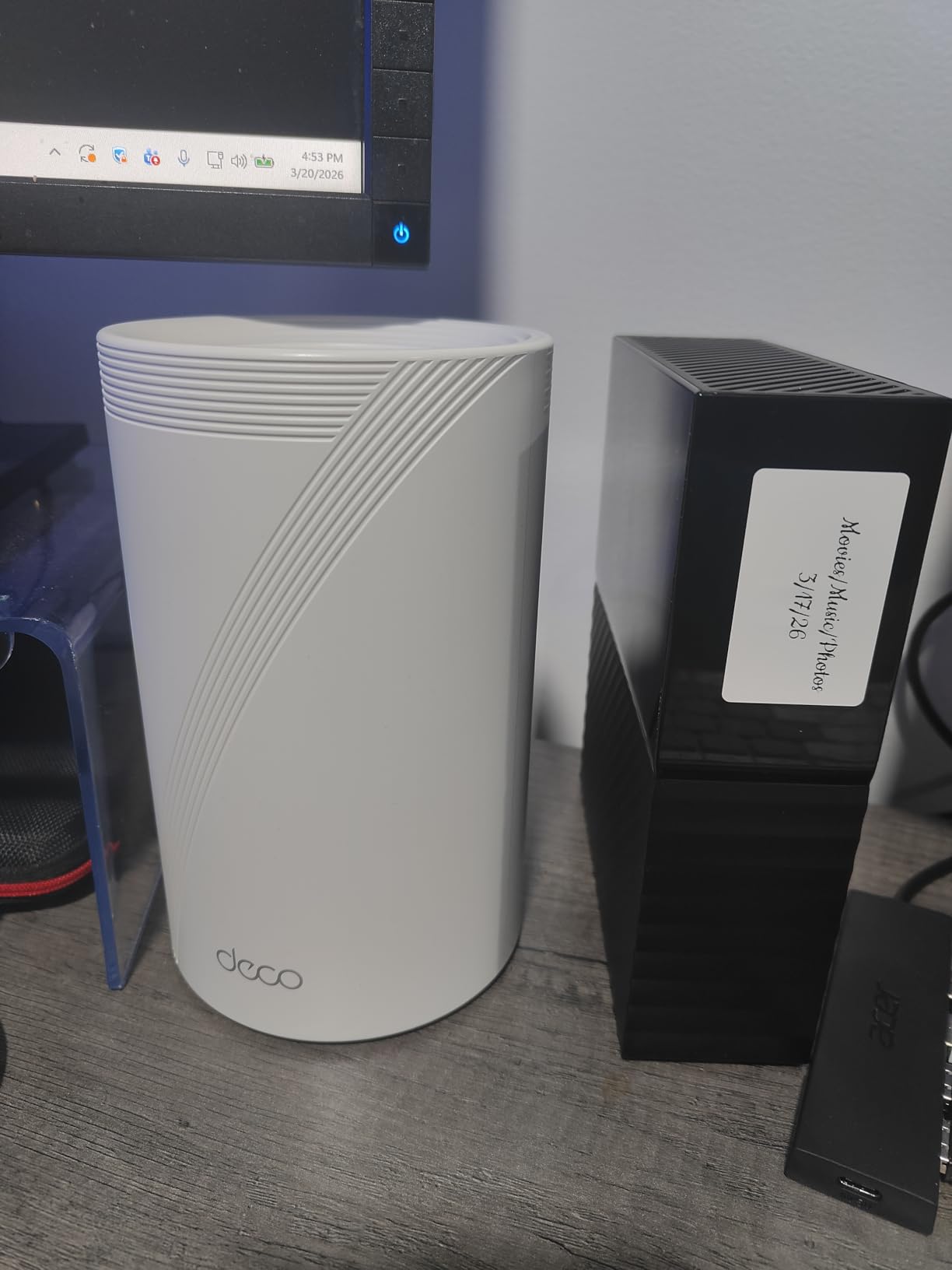 TP-Link Deco 7 Pro BE63 Tri-Band WiFi 7 BE10000 Whole Home Mesh System - 6-Stream 10 Gbps, 4x2.5G Ports Wired Backhaul, 4X Smart Internal Antennas, VPN, HomeShield, Free Expert Support (3-Pack) customer photo 2