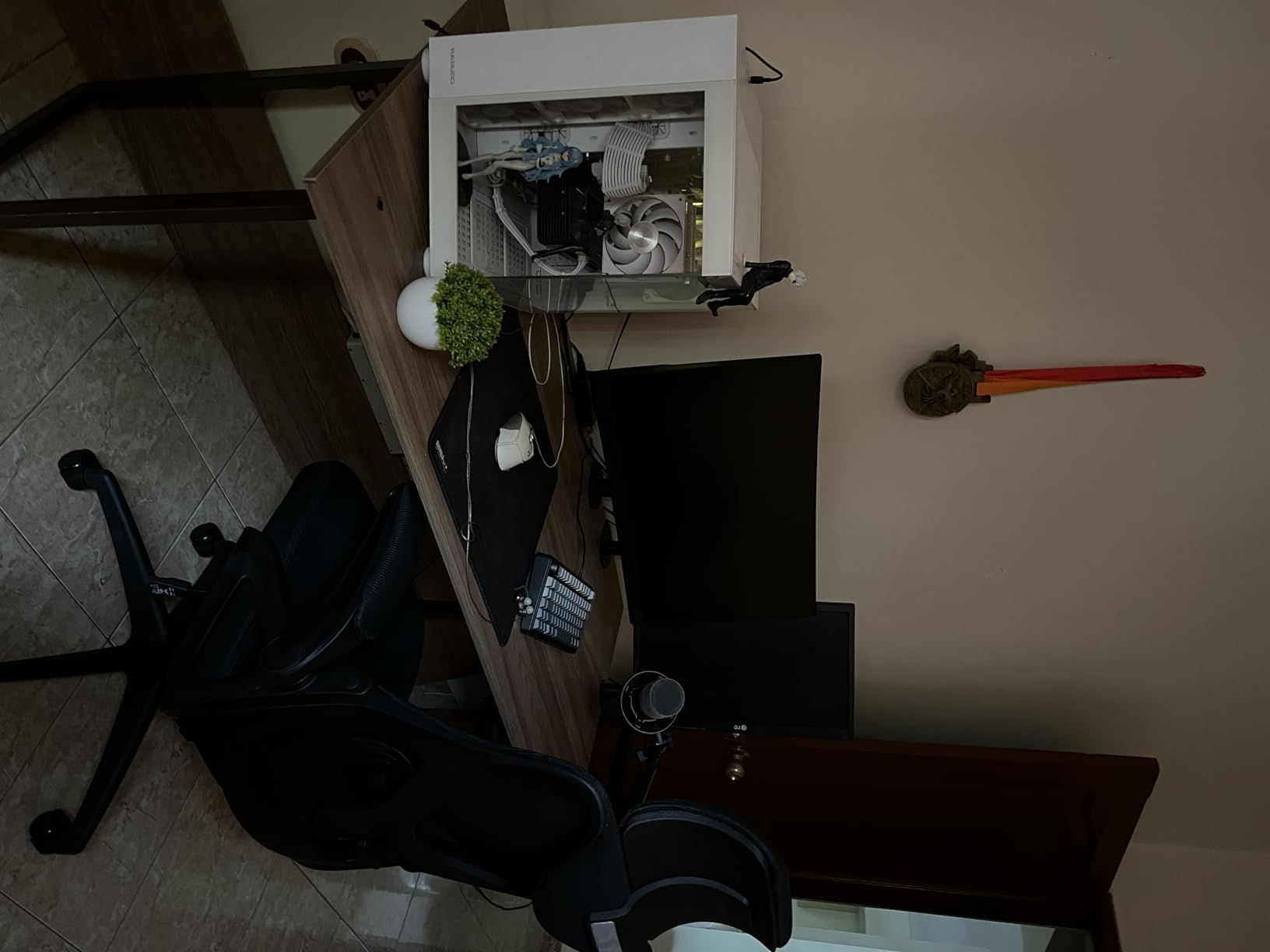 EPOMAKER x Aula F75 Gasket Mechanical Keyboard, 75% Wireless Hot Swappable Gaming Keyboard with Five-Layer Padding&Knob, BT/2.4GHz/USB-C, RGB (Light Blue, LEOBOG Reaper Switch) customer photo 2