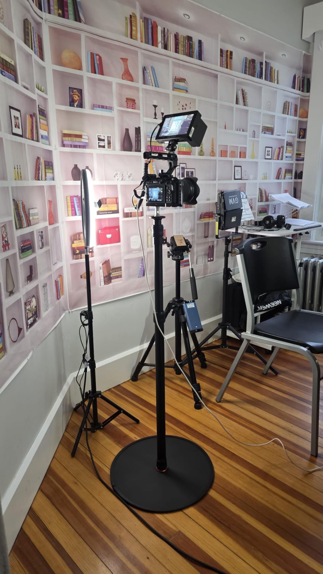 IFOOTAGE A400 Round Base Monopod, 79