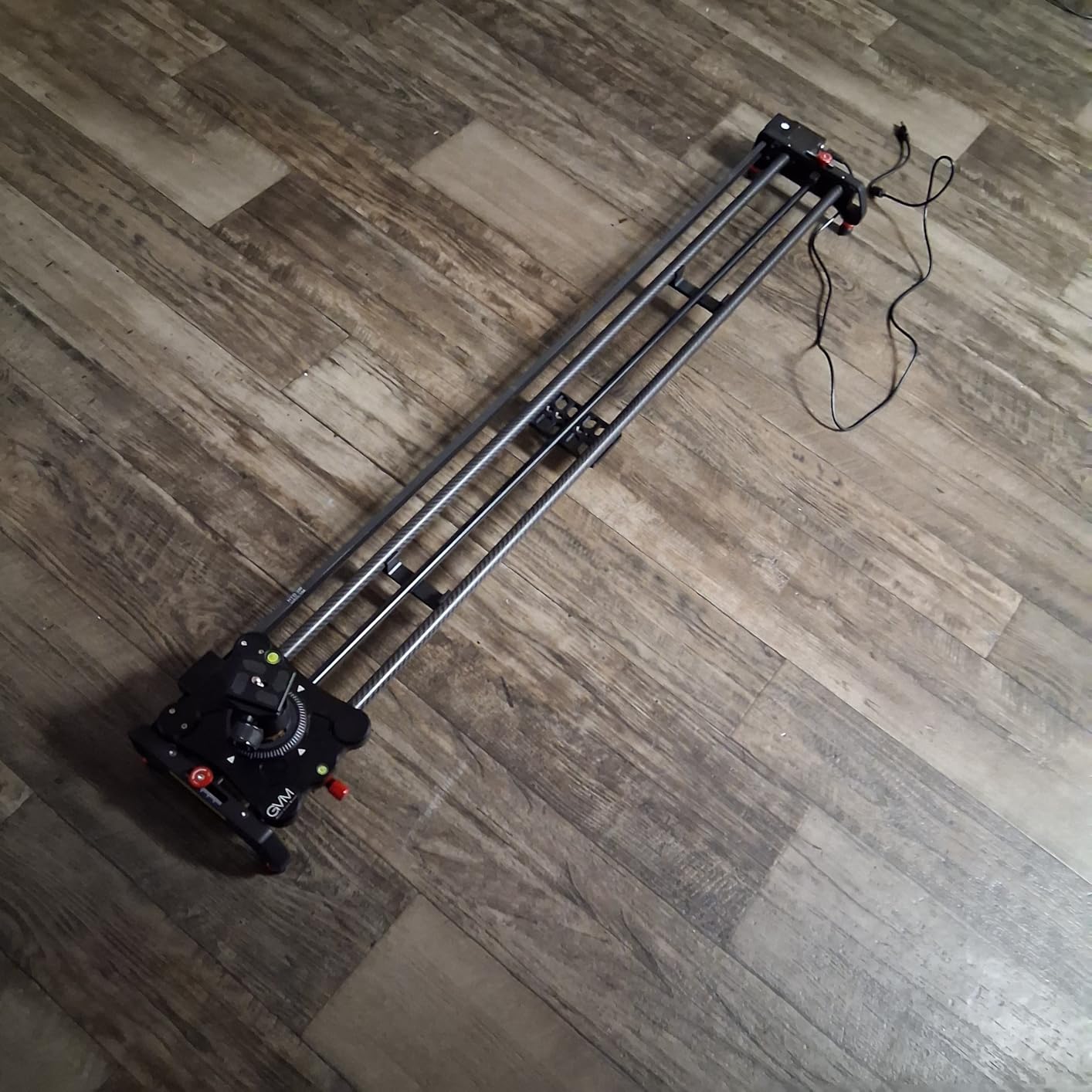GVM Carbon Fiber Motorized Camera Slider - 31