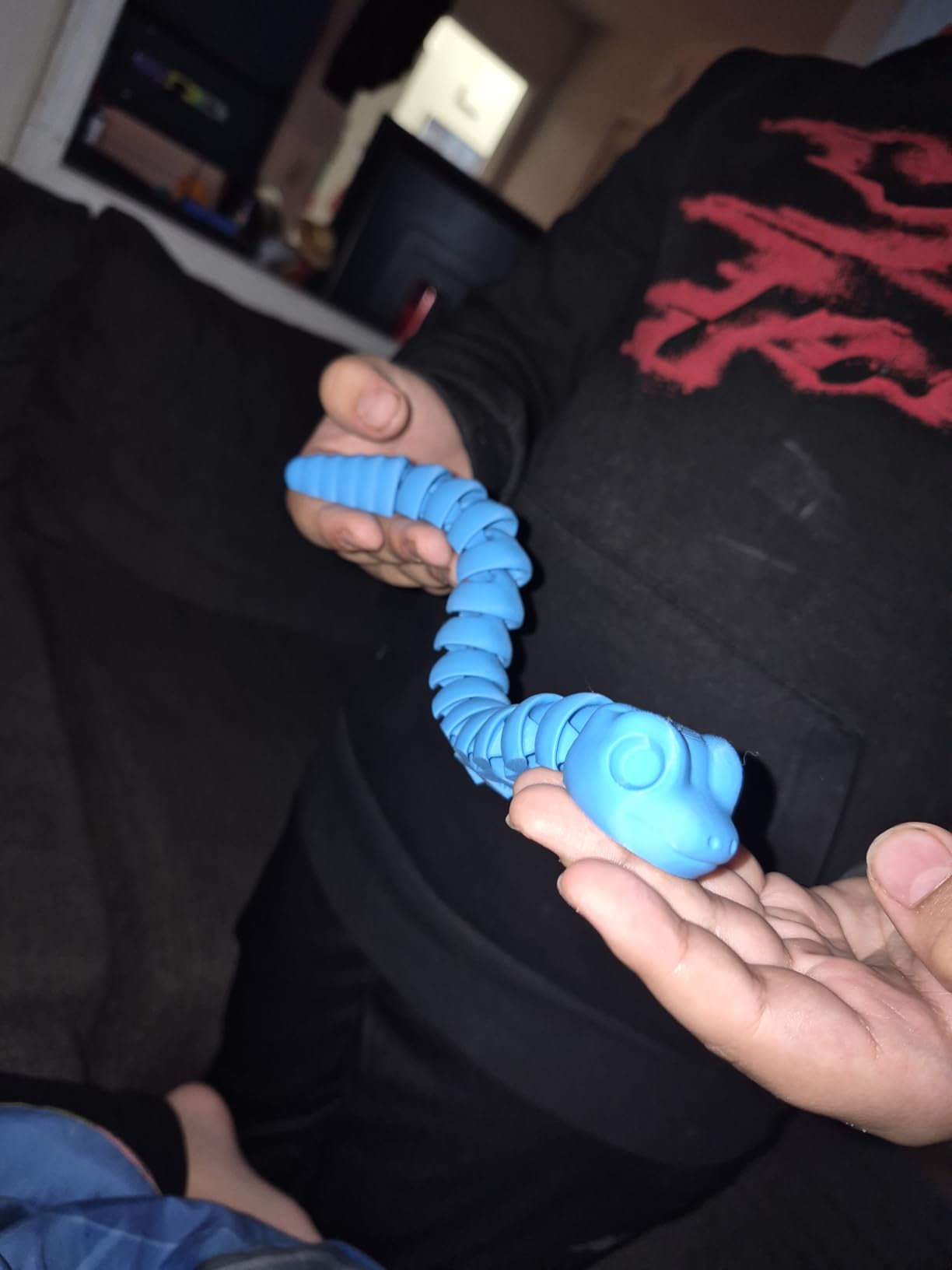 FLASHFORGE Adventurer 5M 3D Printer,600mm/s Max High-Speed FDM 3D Printers with Fully Auto Leveling, 280°C Direct Extruder with Quick Detachable Nozzle, Effective Cooling, Core XY Structure customer photo 2